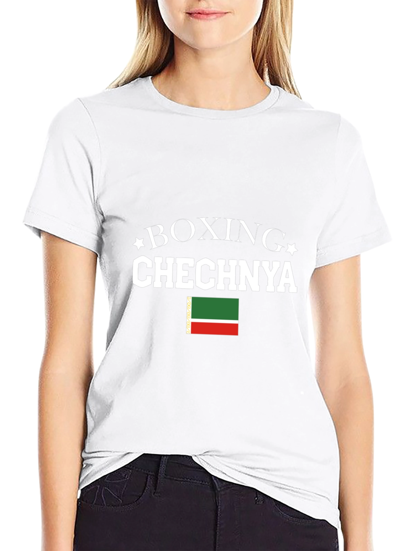 Camiseta Boxeo Chechenia - Diseño Único