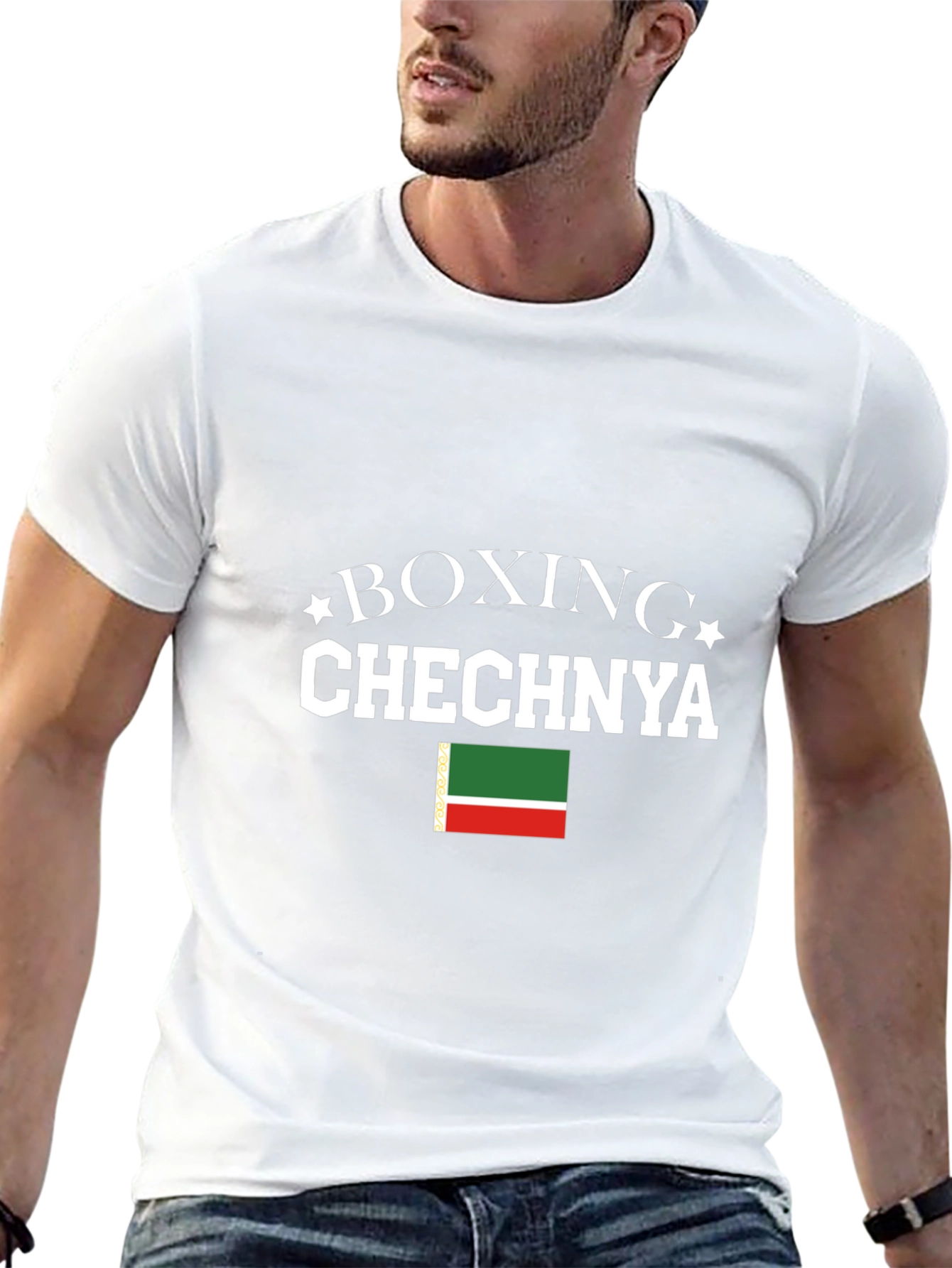 Camiseta Boxeo Chechenia - Diseño Único