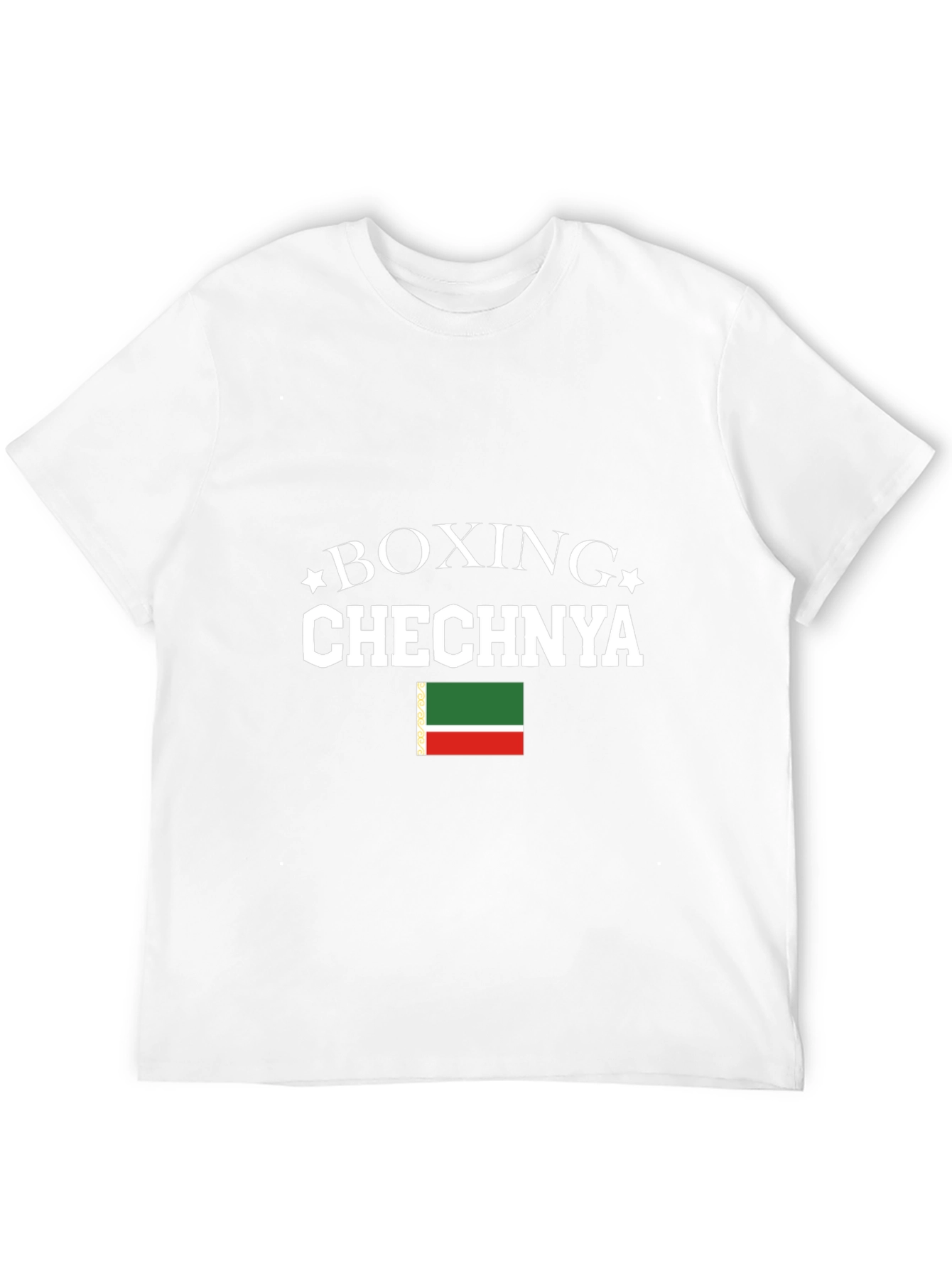 Camiseta Boxeo Chechenia - Diseño Único