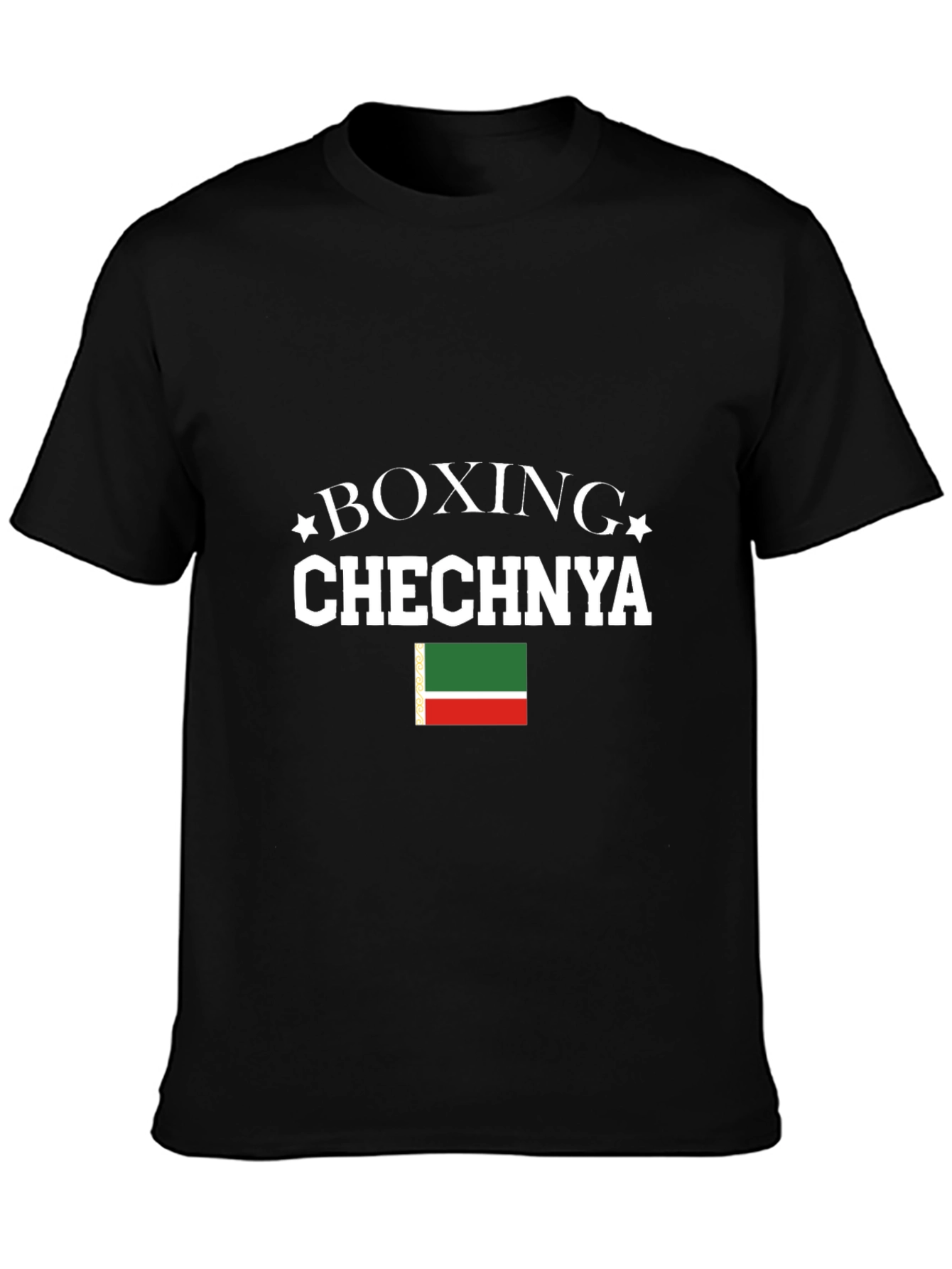 Camiseta Boxeo Chechenia - Diseño Único