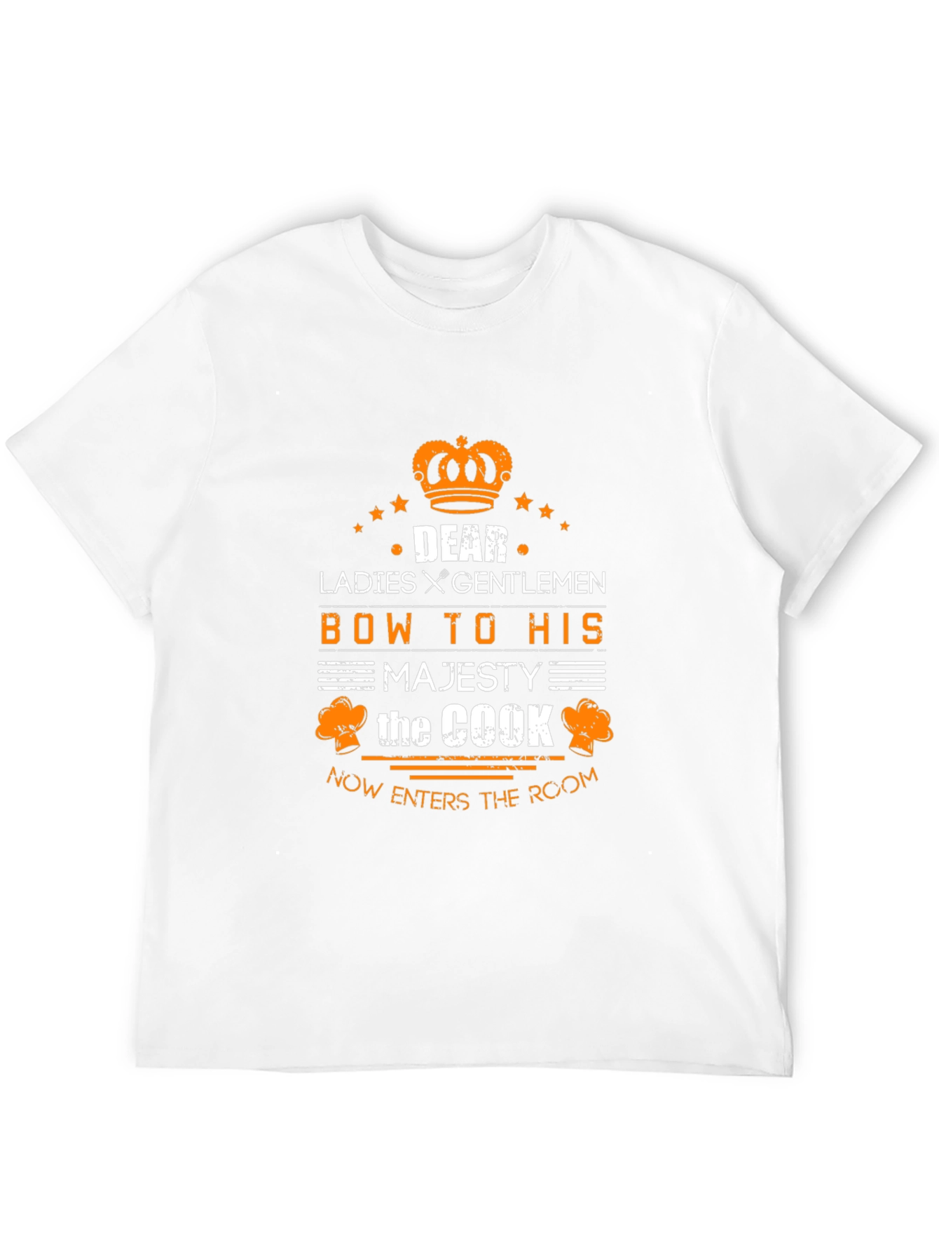 Camiseta Negra El Cocinero Real