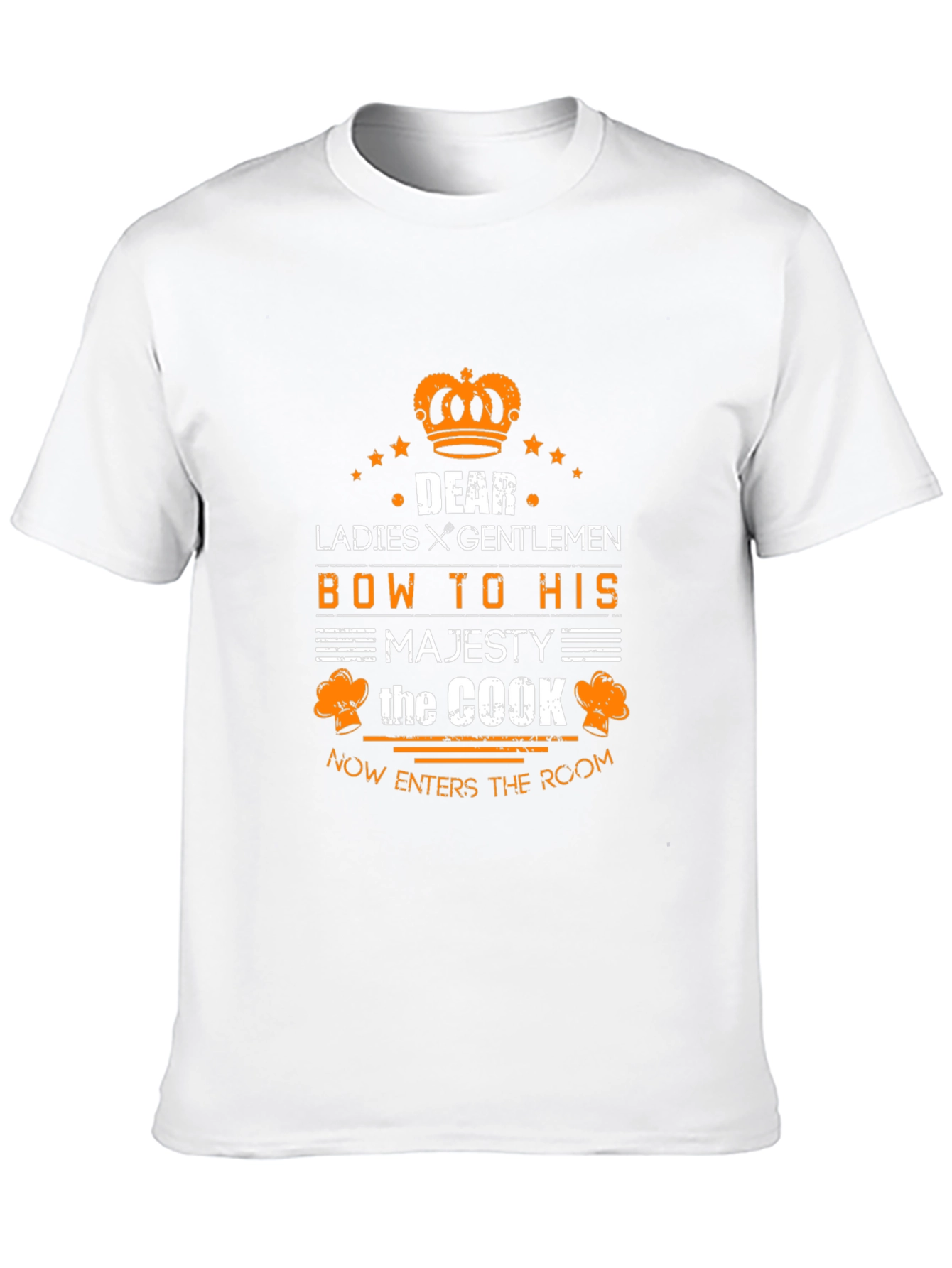 Camiseta Negra El Cocinero Real