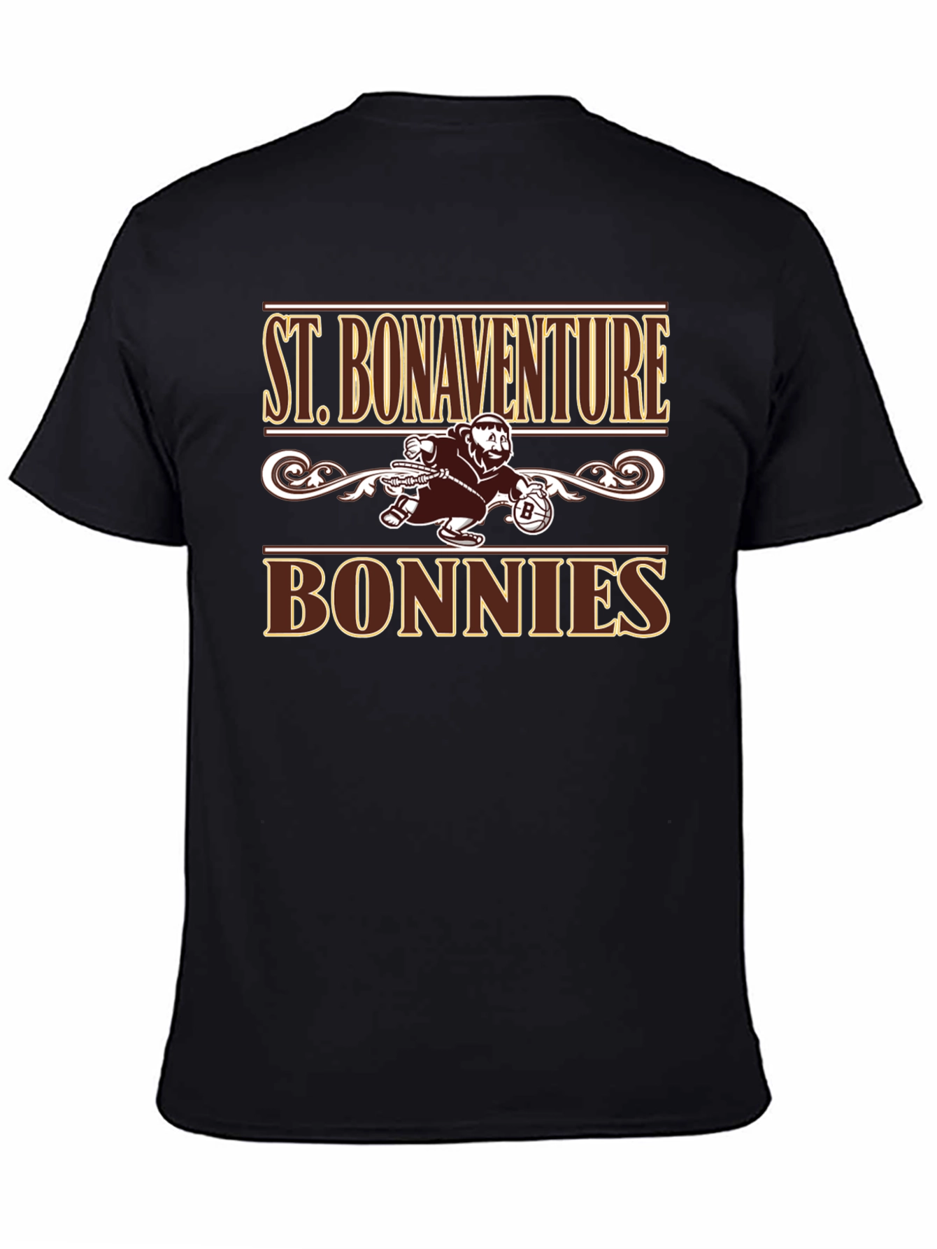 Camiseta St. Bonaventure Bonnies