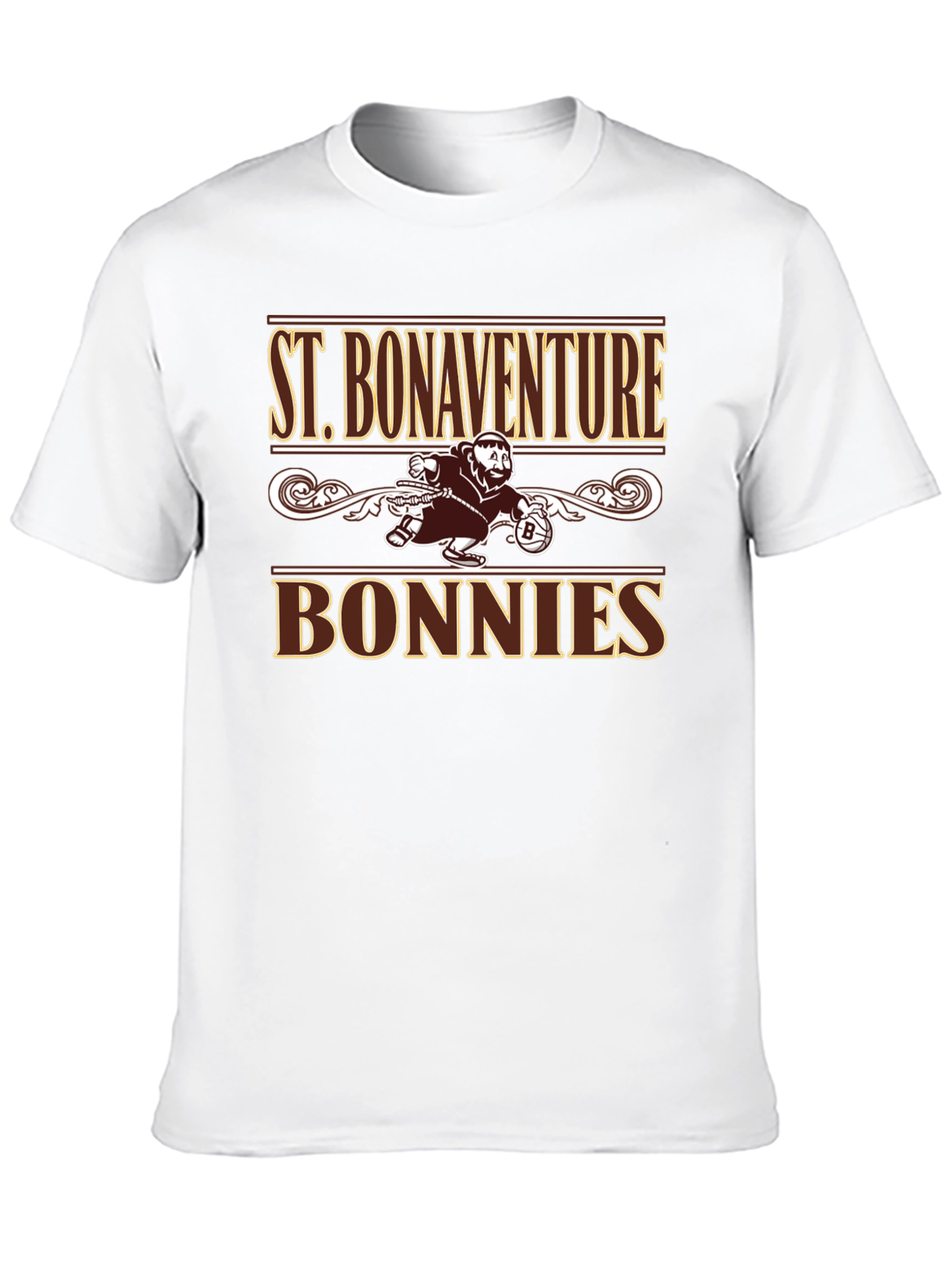 Camiseta St. Bonaventure Bonnies