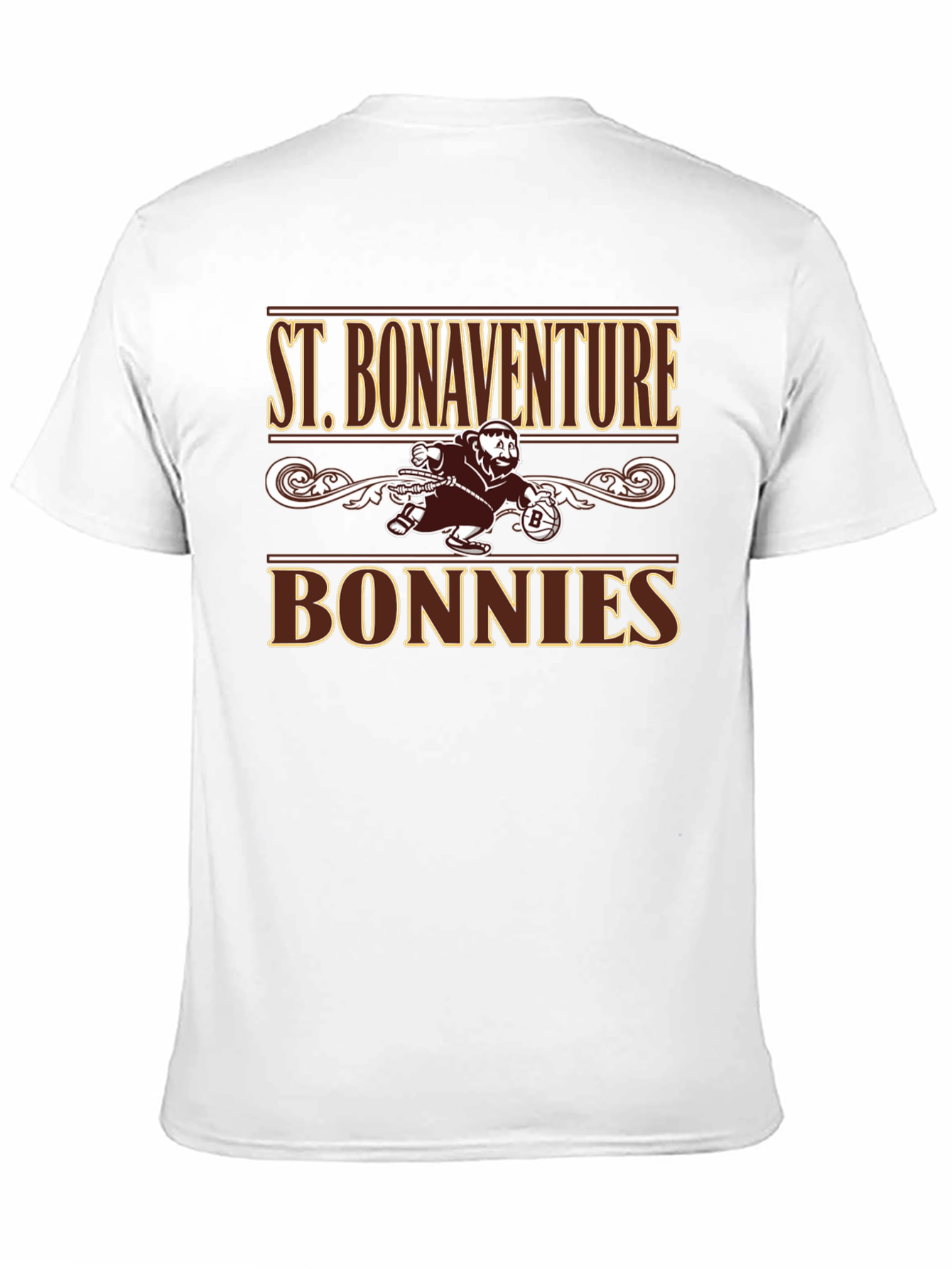 Camiseta St. Bonaventure Bonnies