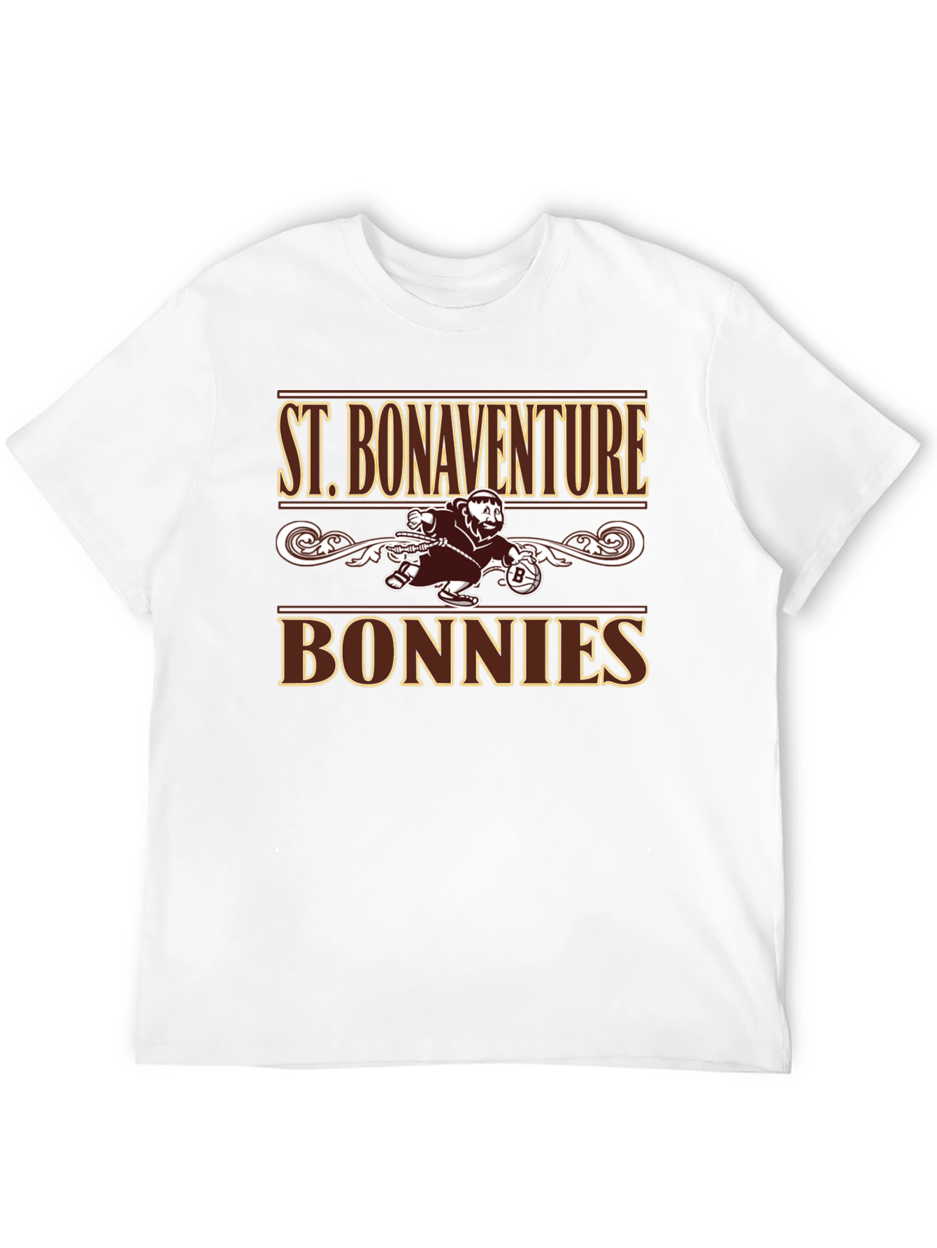 Camiseta St. Bonaventure Bonnies