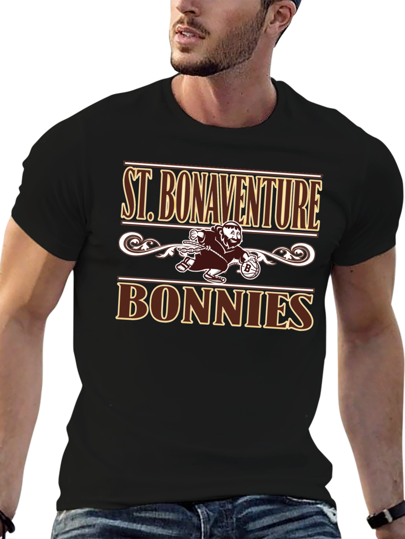 Camiseta St. Bonaventure Bonnies