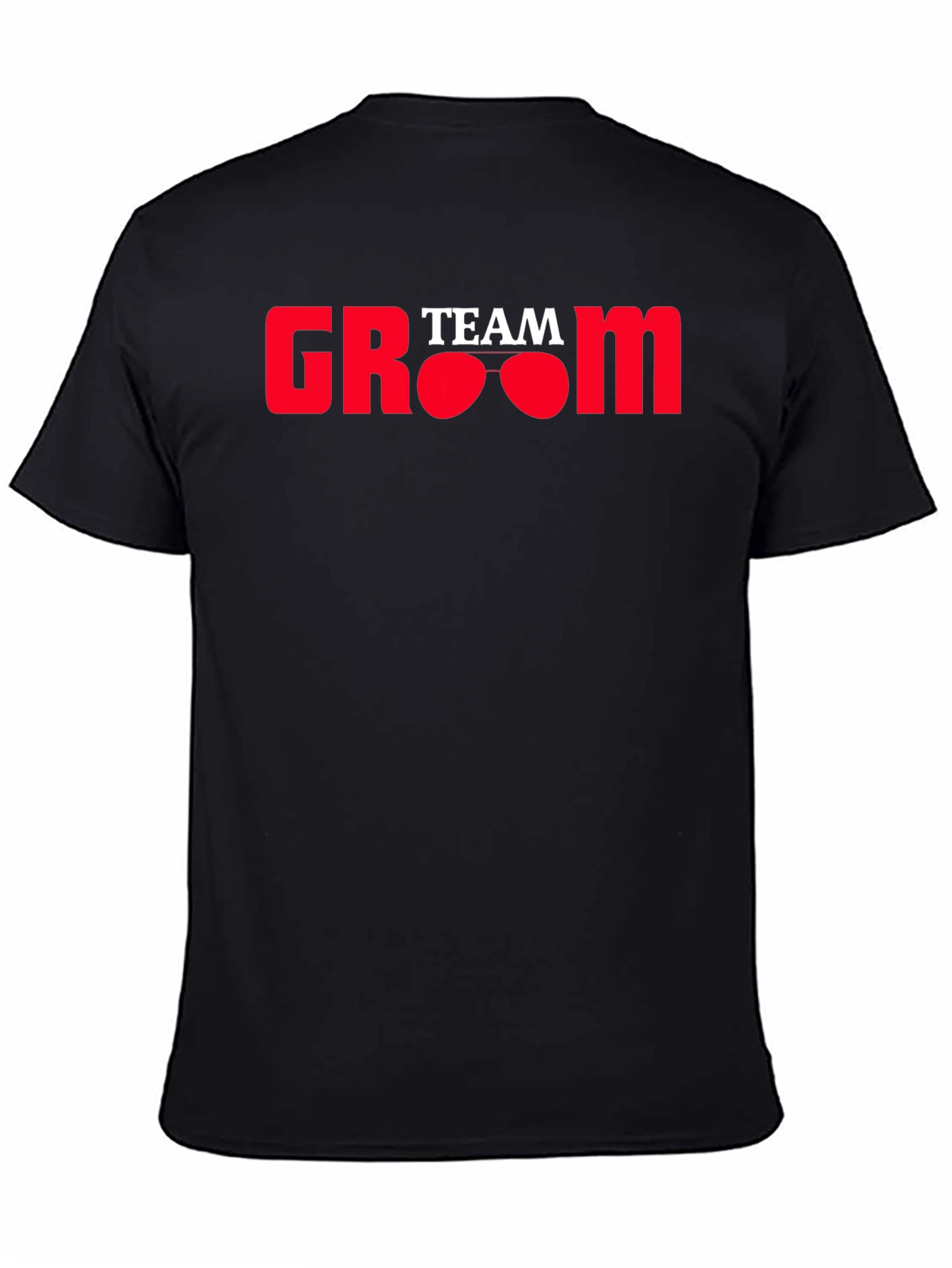 Camiseta Negra Team Groom - Despedida de Soltero