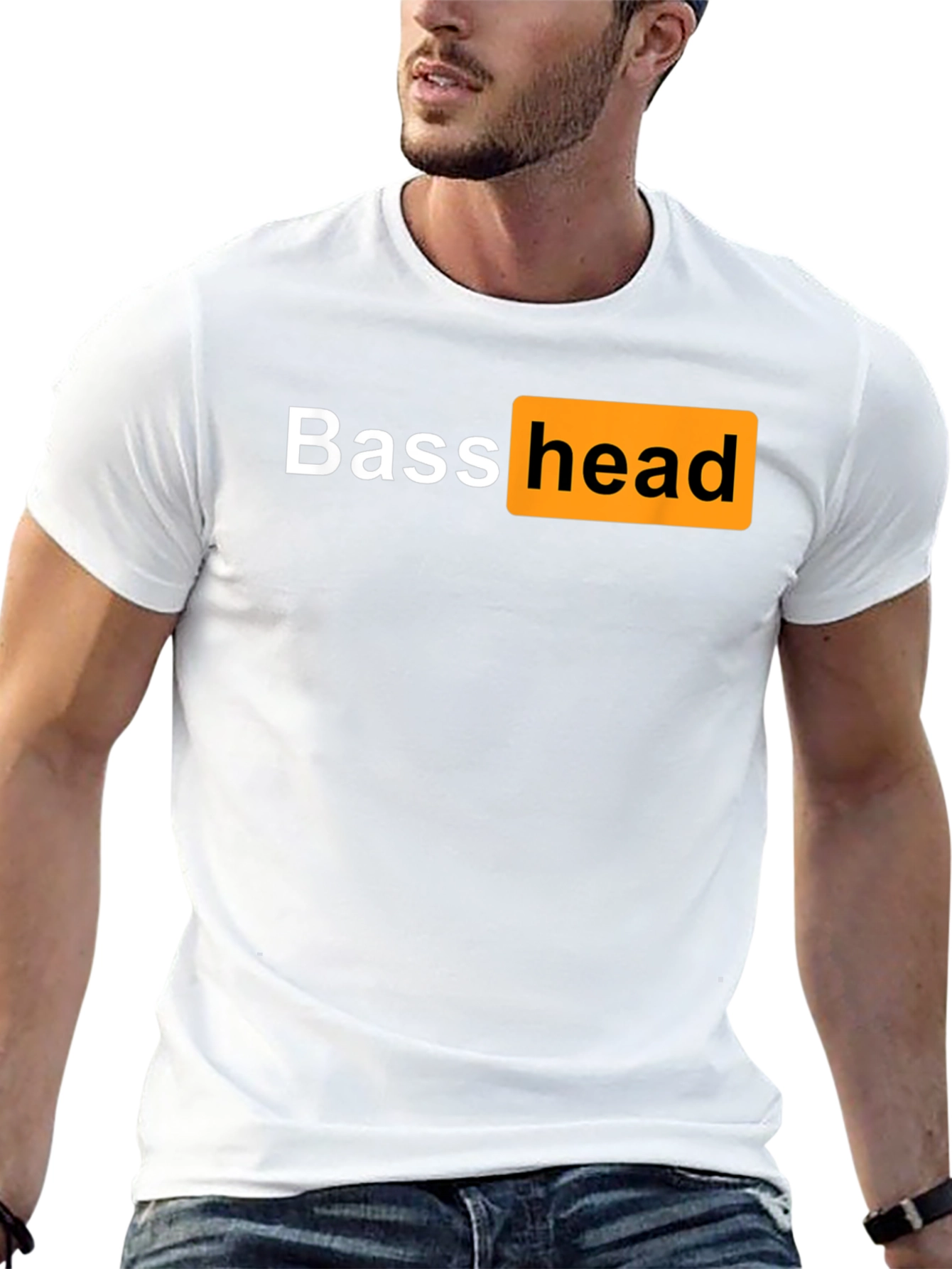 Camiseta Basshead Estilo Novedoso para Amantes de la Música