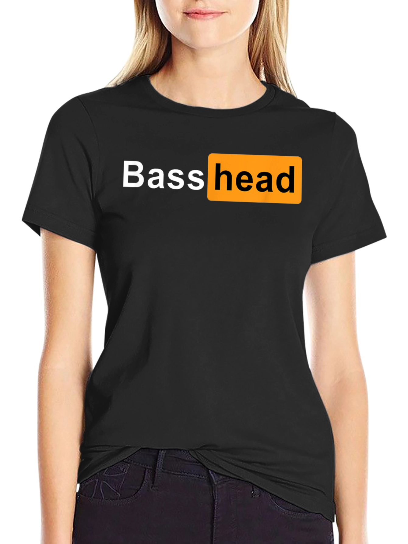 Camiseta Basshead Estilo Novedoso para Amantes de la Música