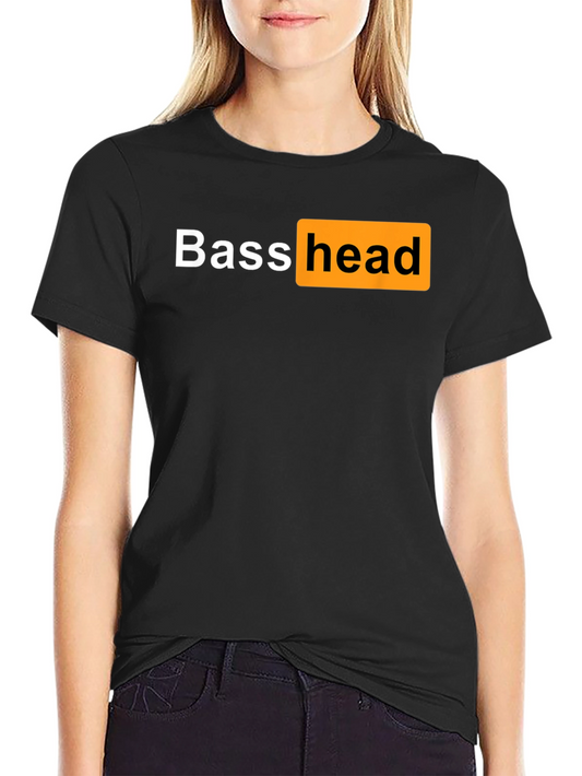 Camiseta Basshead Estilo Novedoso para Amantes de la Música
