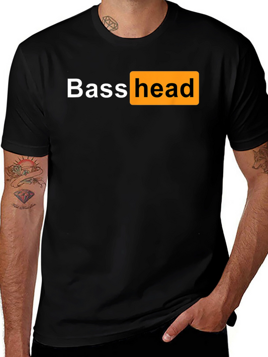 Camiseta Basshead Estilo Novedoso para Amantes de la Música
