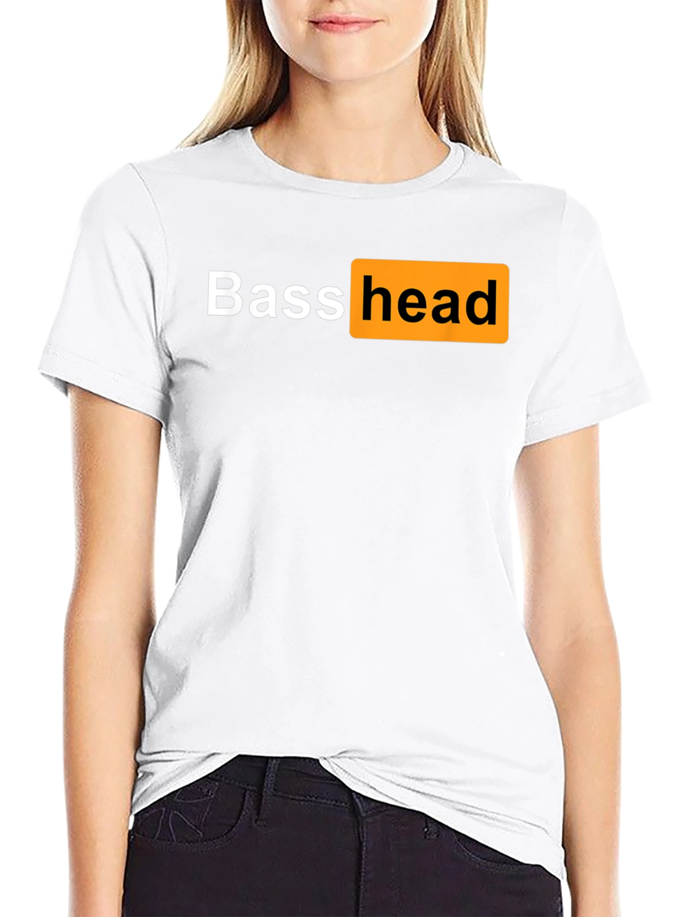 Camiseta Basshead Estilo Novedoso para Amantes de la Música