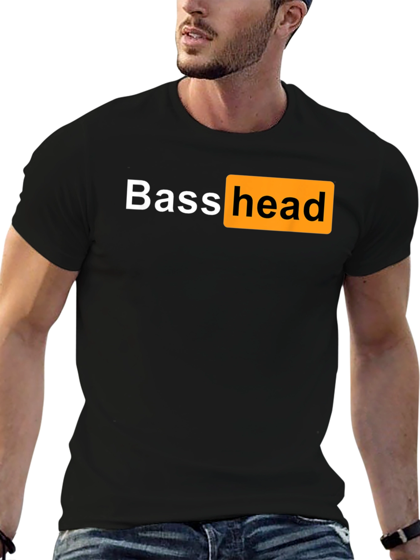 Camiseta Basshead Estilo Novedoso para Amantes de la Música