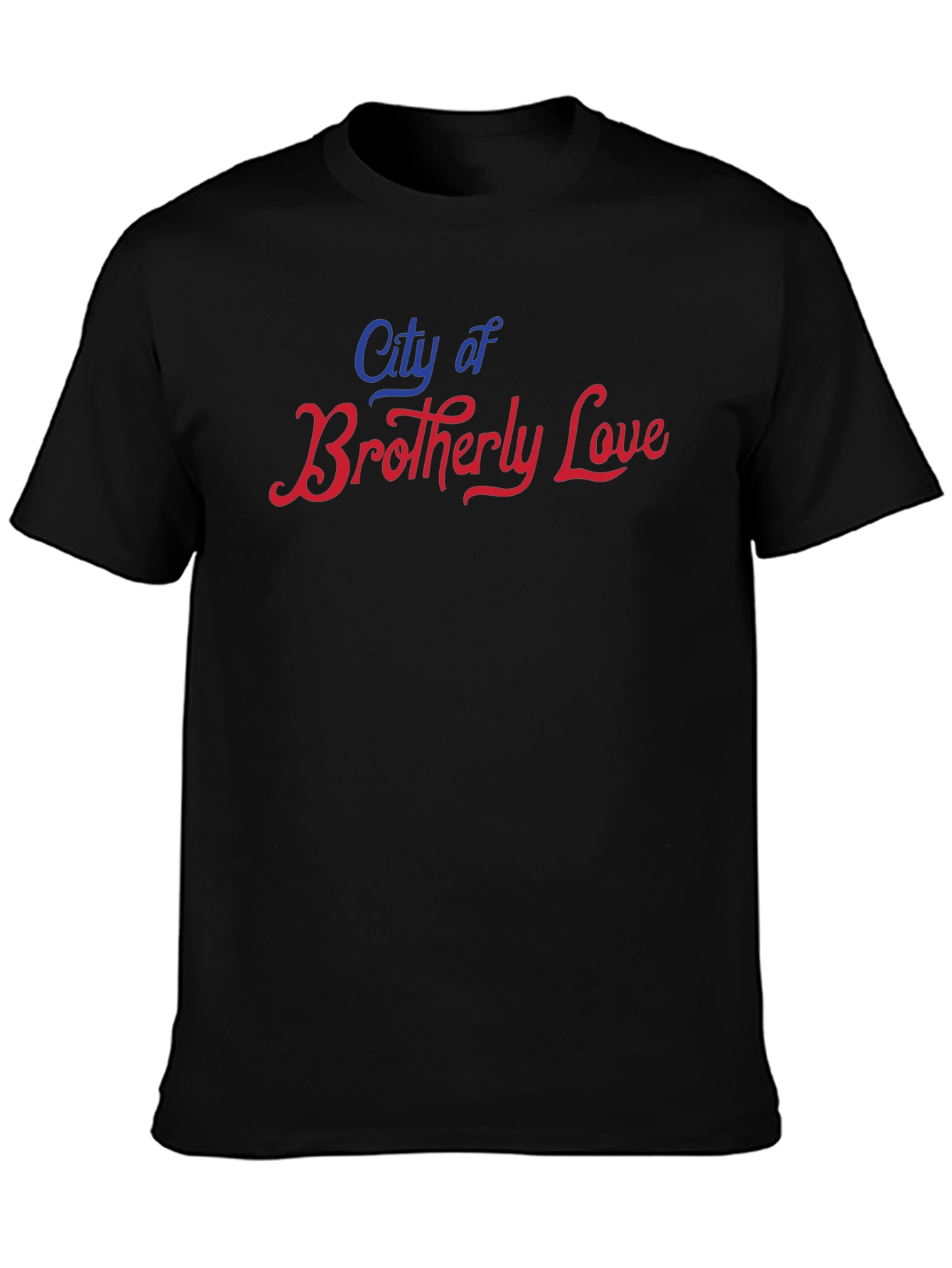 Camiseta Negra City of Brotherly Love