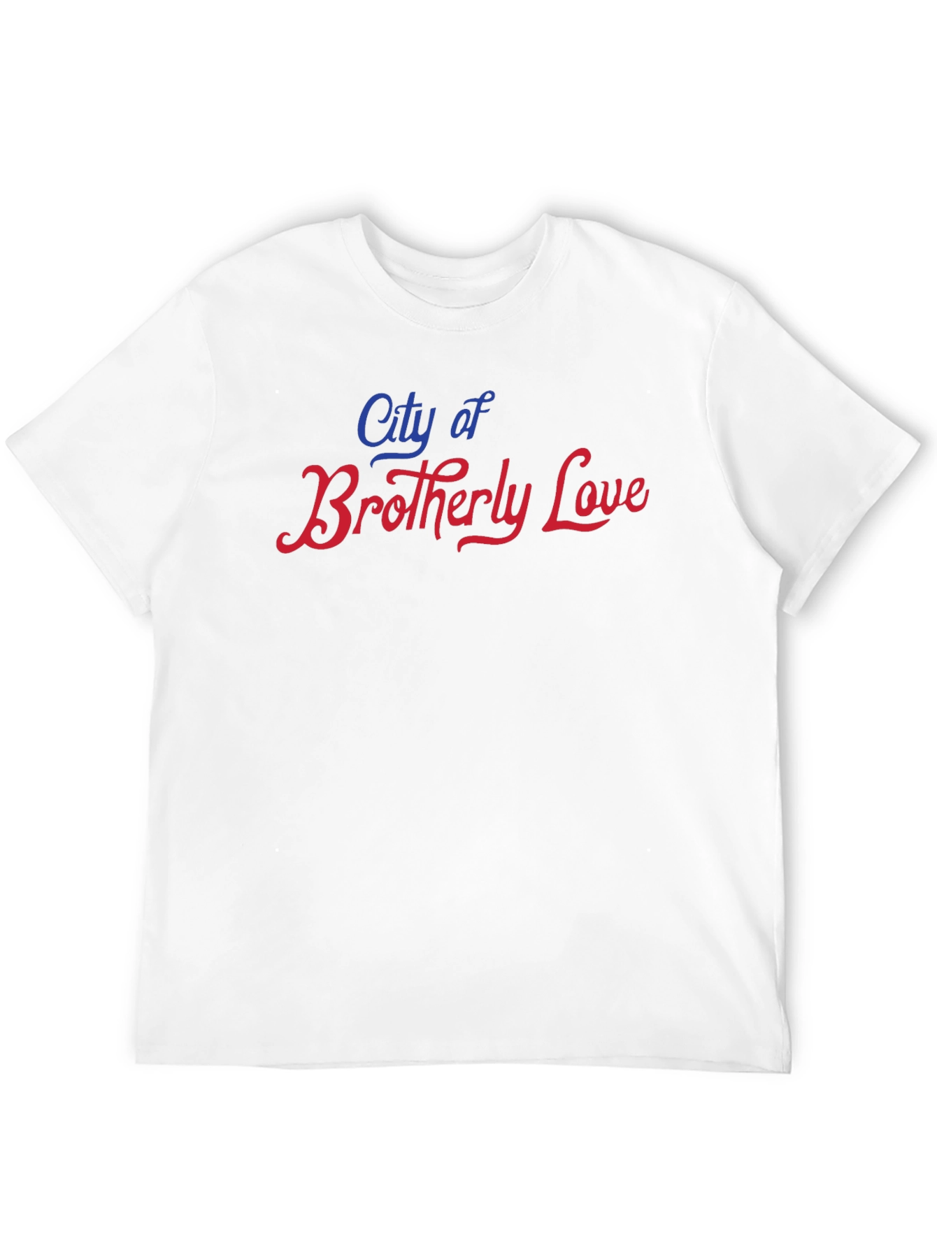 Camiseta Negra City of Brotherly Love