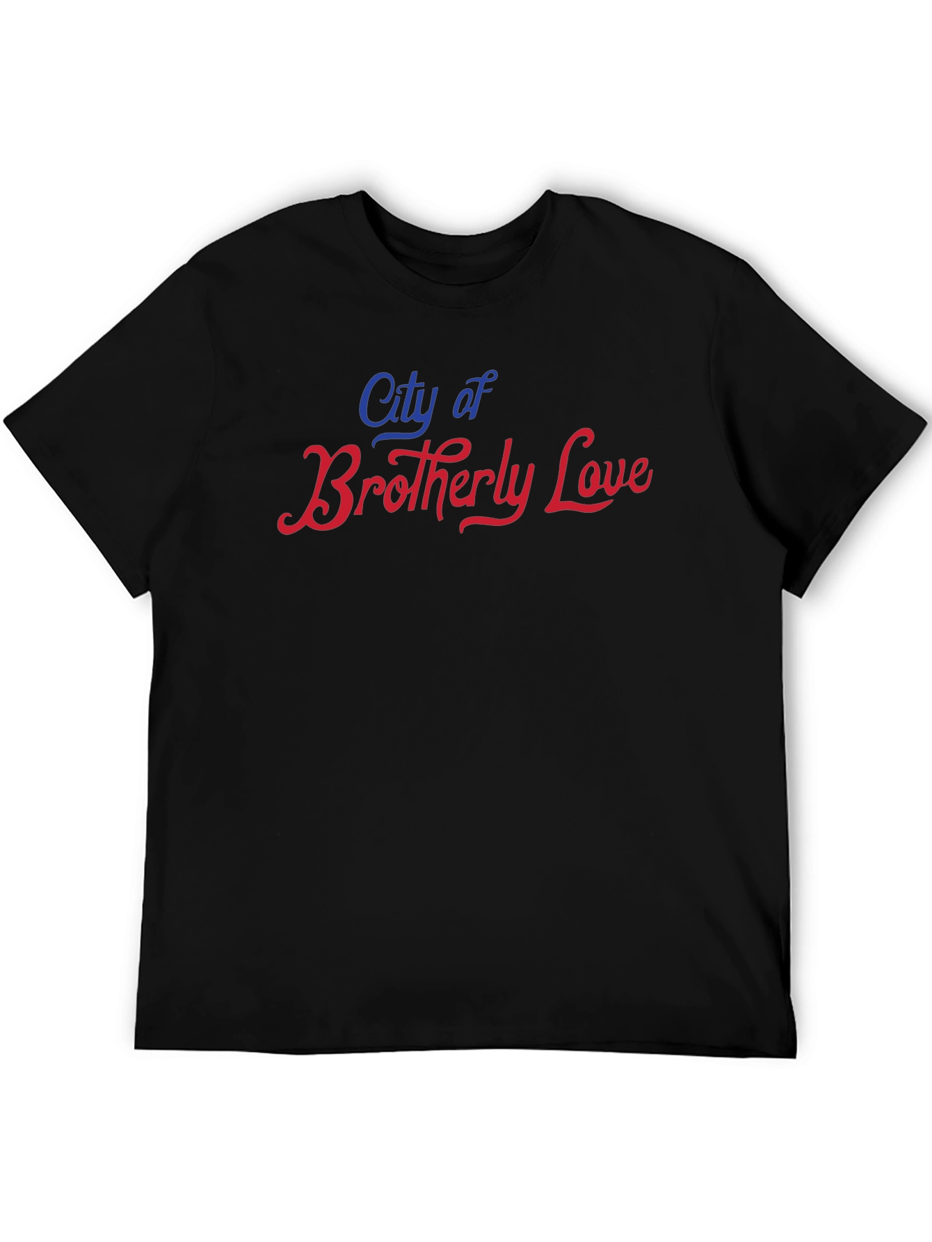 Camiseta Negra City of Brotherly Love
