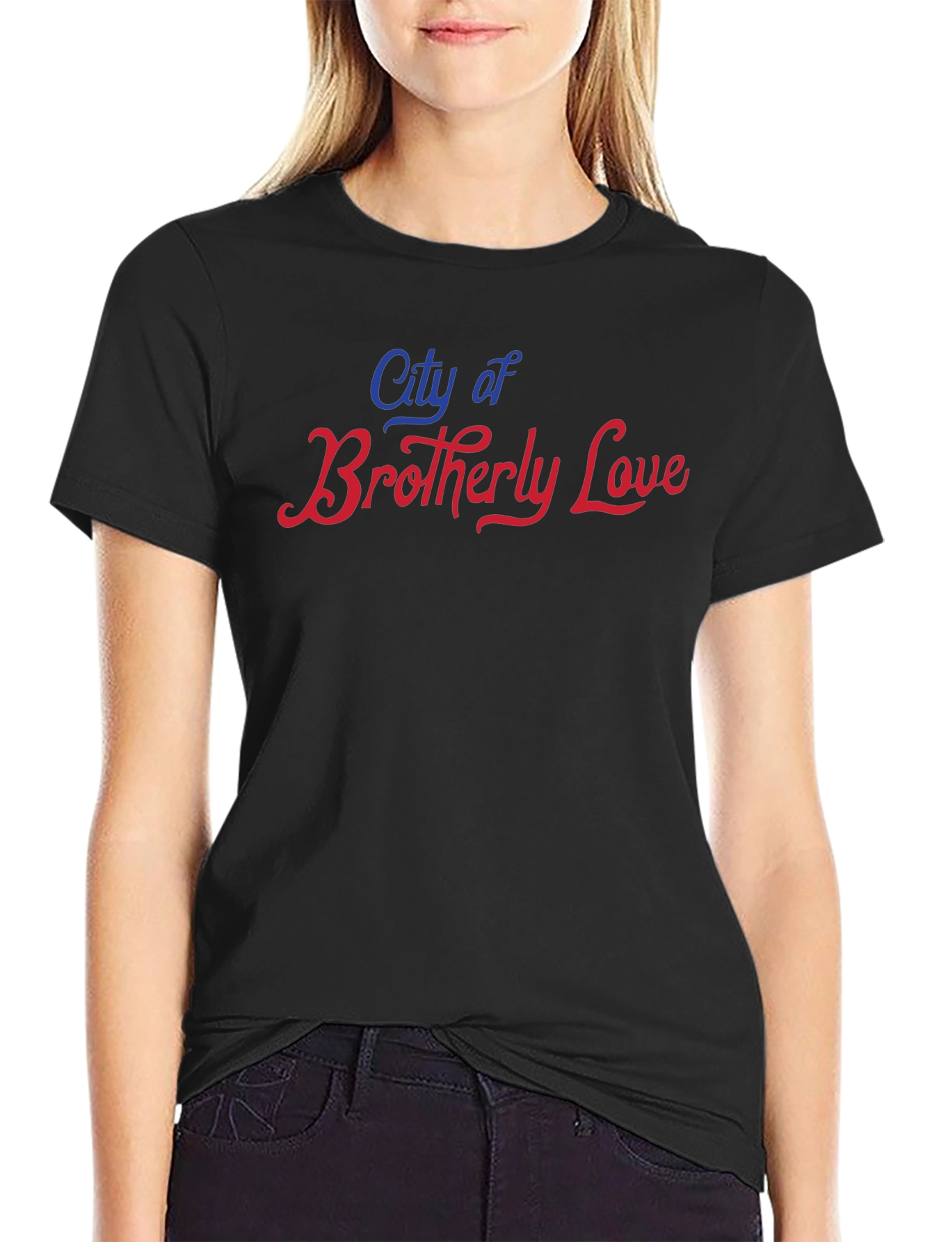 Camiseta Negra City of Brotherly Love