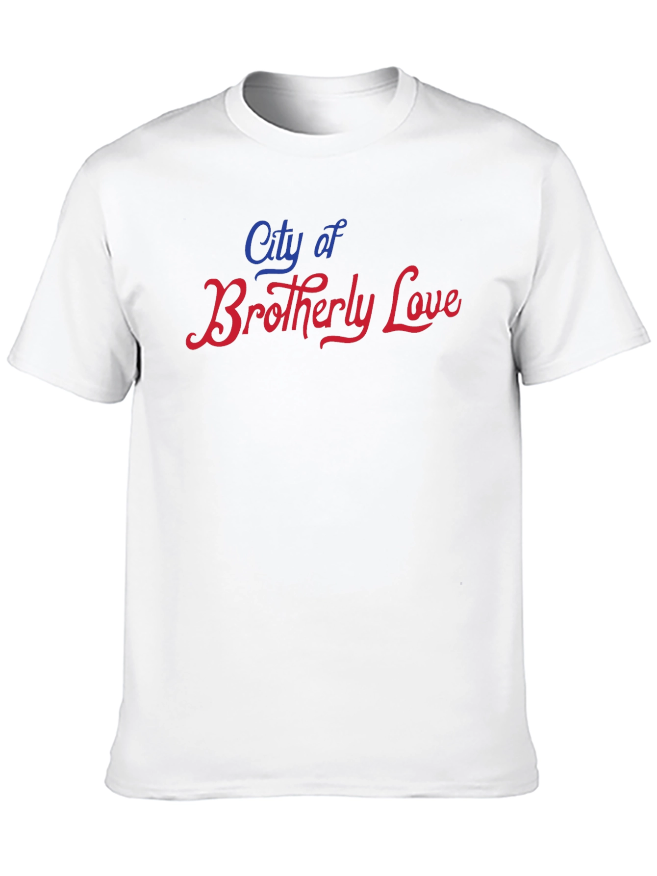 Camiseta Negra City of Brotherly Love