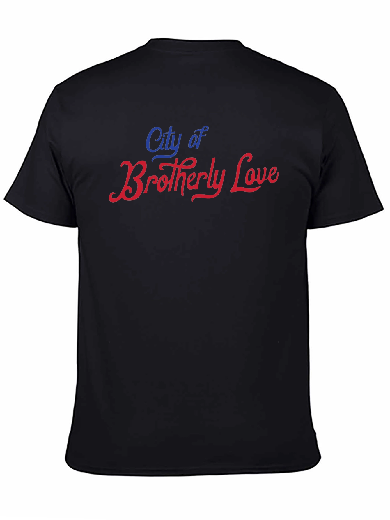 Camiseta Negra City of Brotherly Love