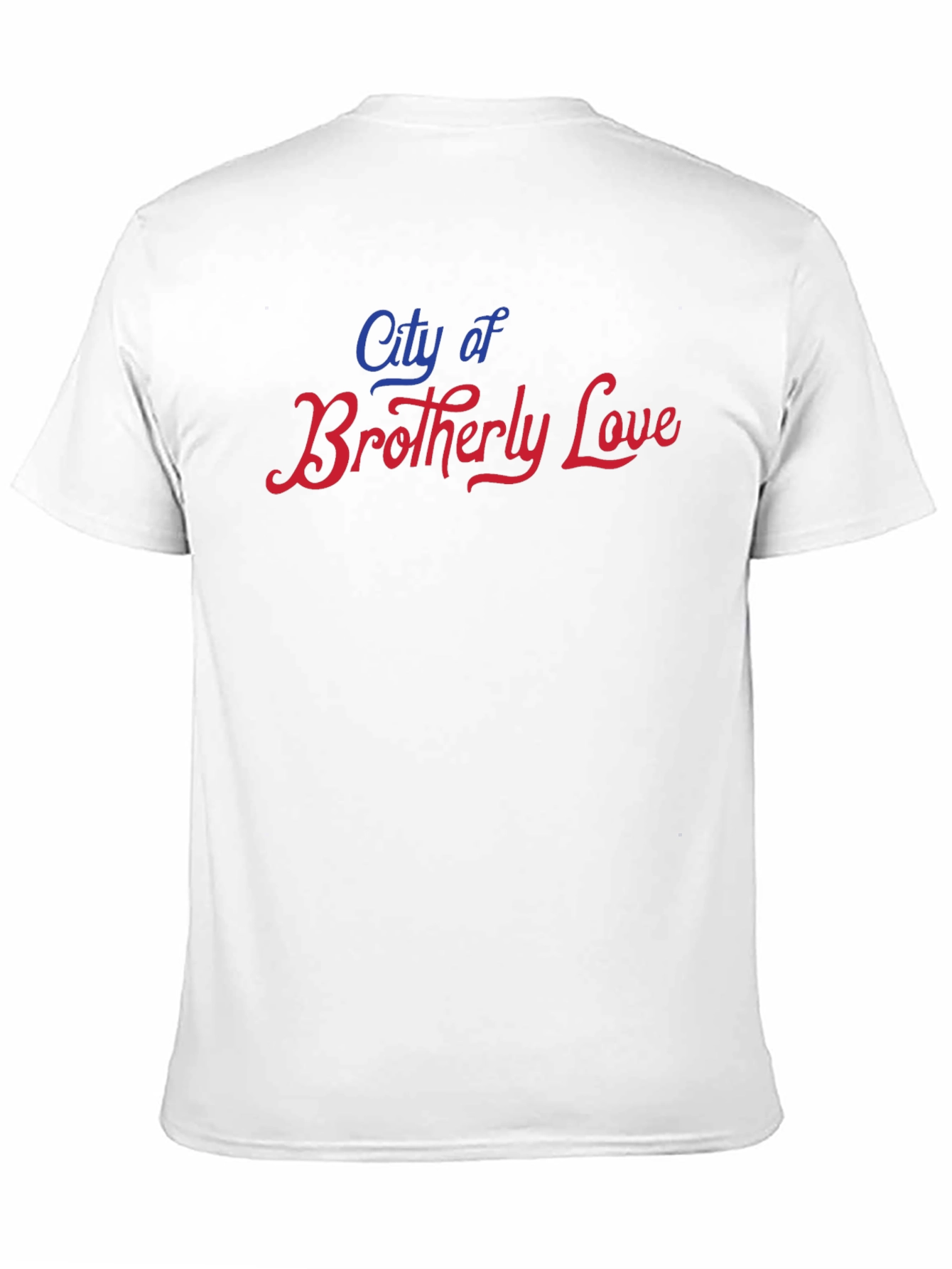 Camiseta Negra City of Brotherly Love