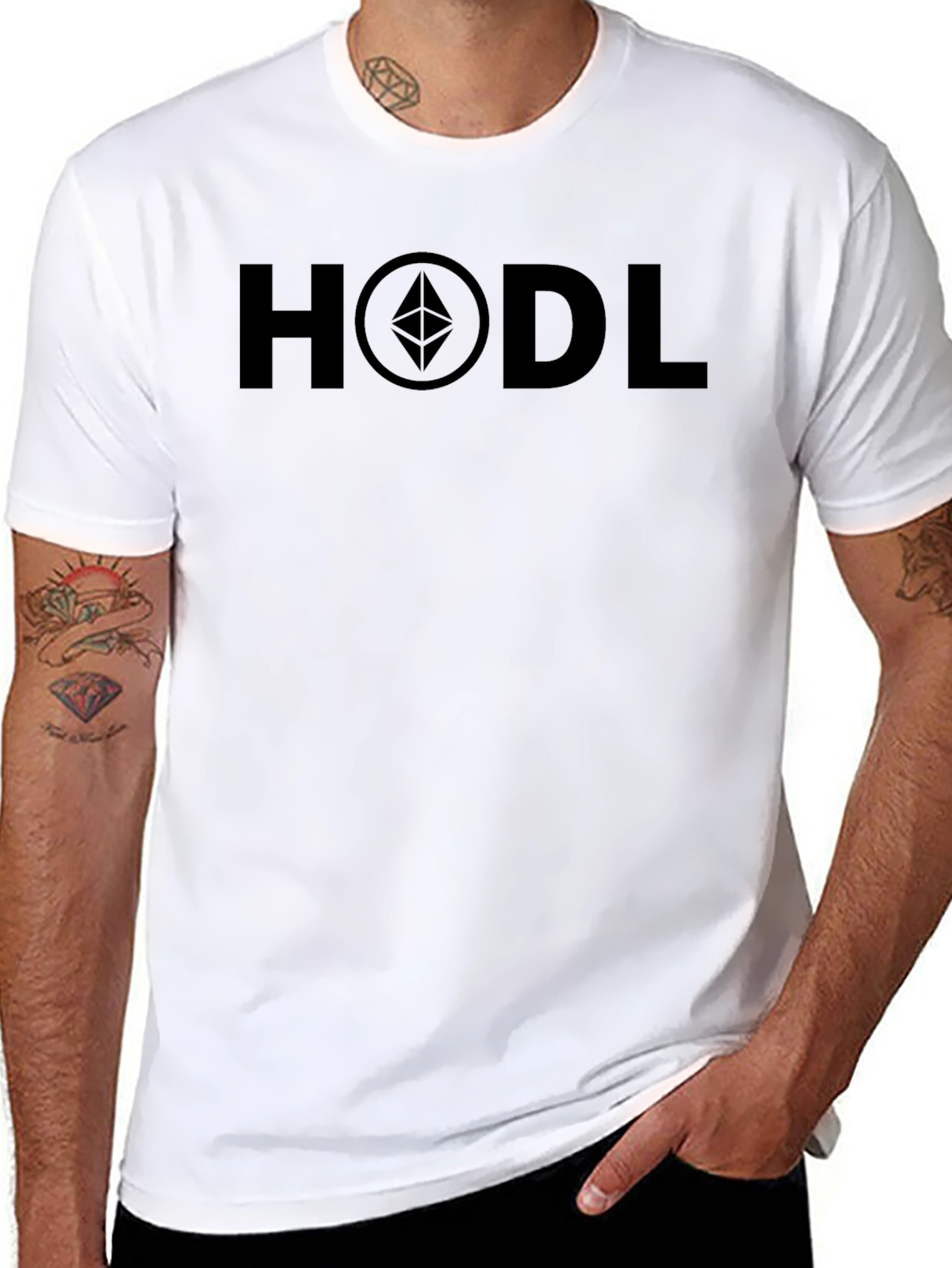 Camiseta HODL Crypto para Inversores