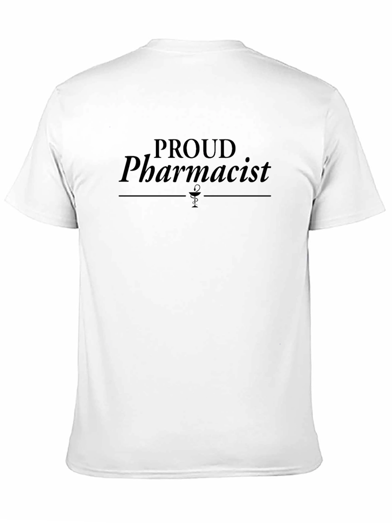 Camiseta Negra Proud Pharmacist