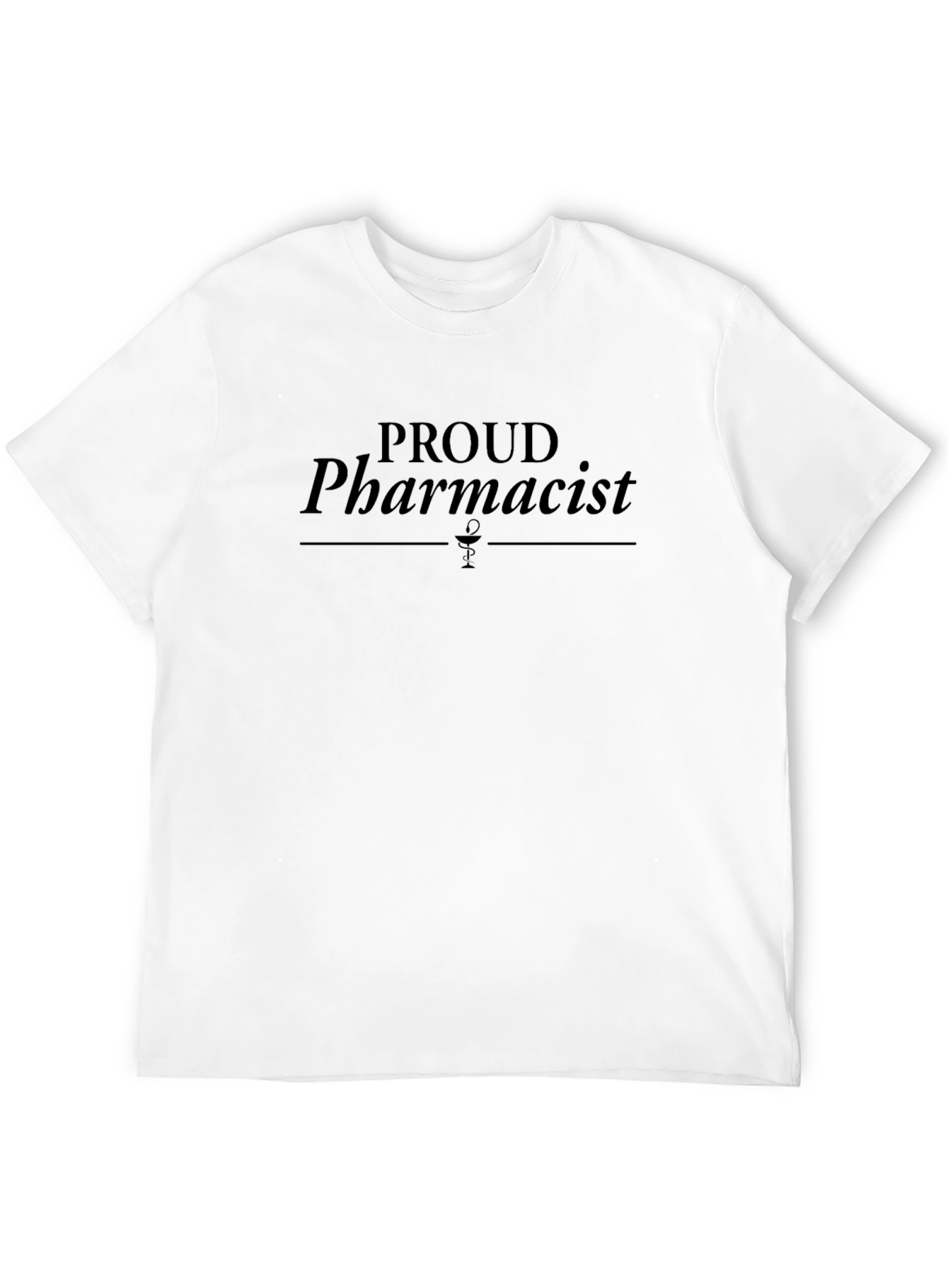 Camiseta Negra Proud Pharmacist