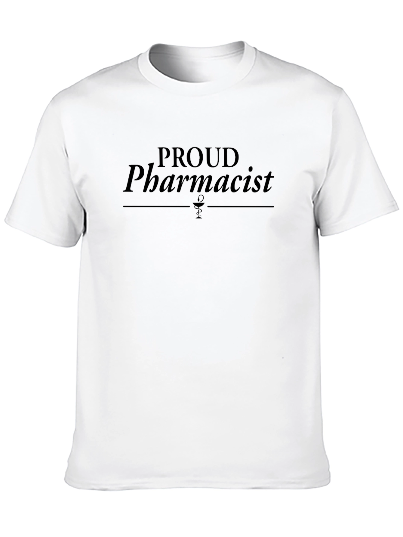 Camiseta Negra Proud Pharmacist