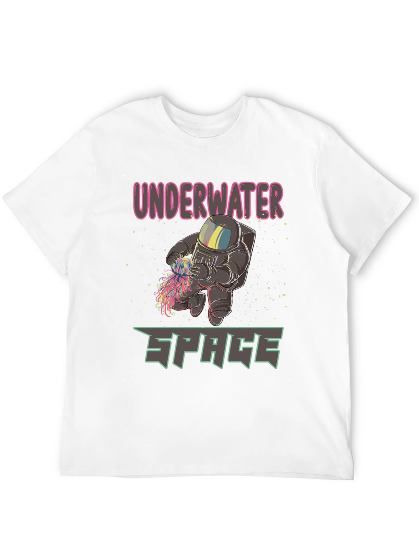 Camiseta Espacio Submarino Astronauta