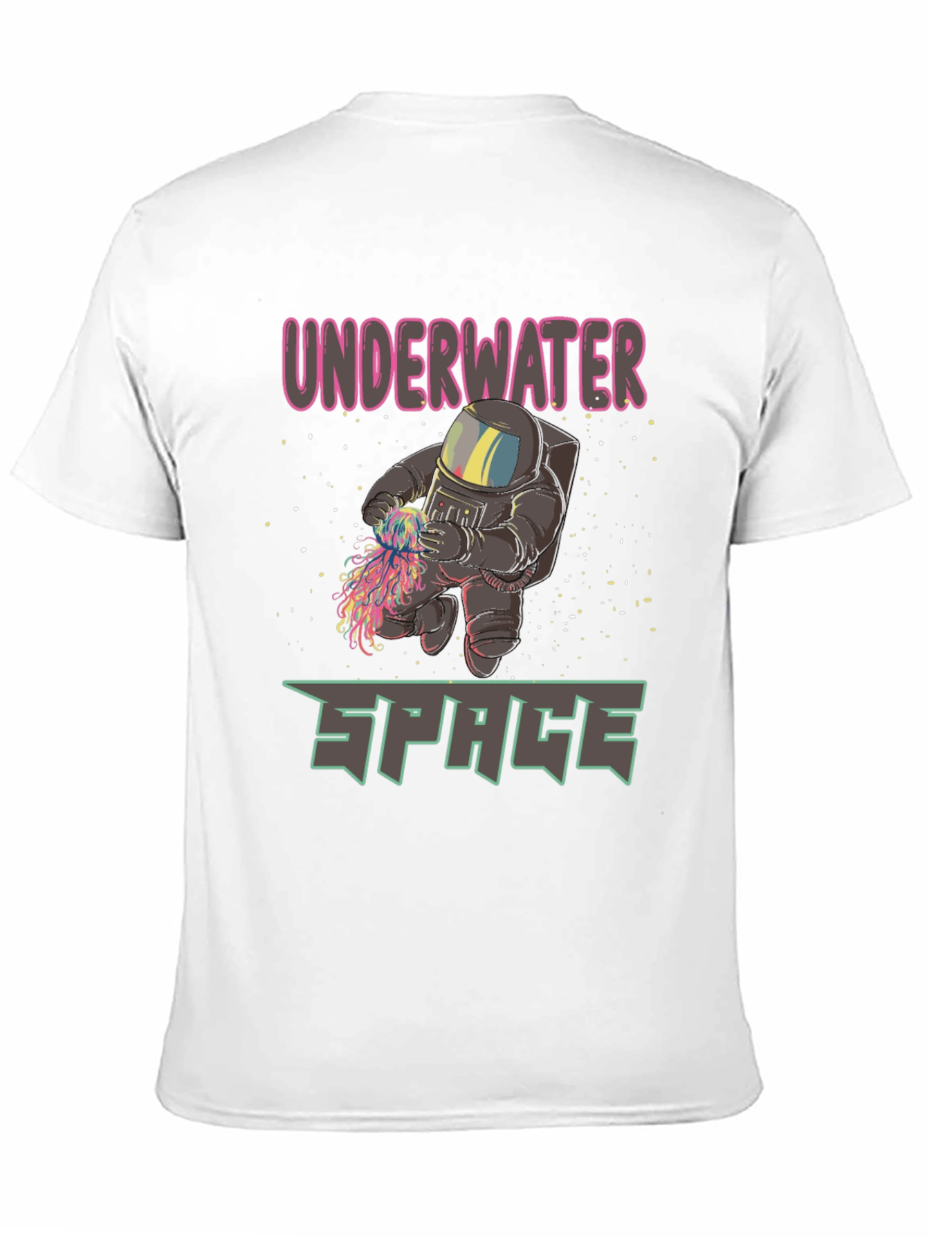 Camiseta Espacio Submarino Astronauta