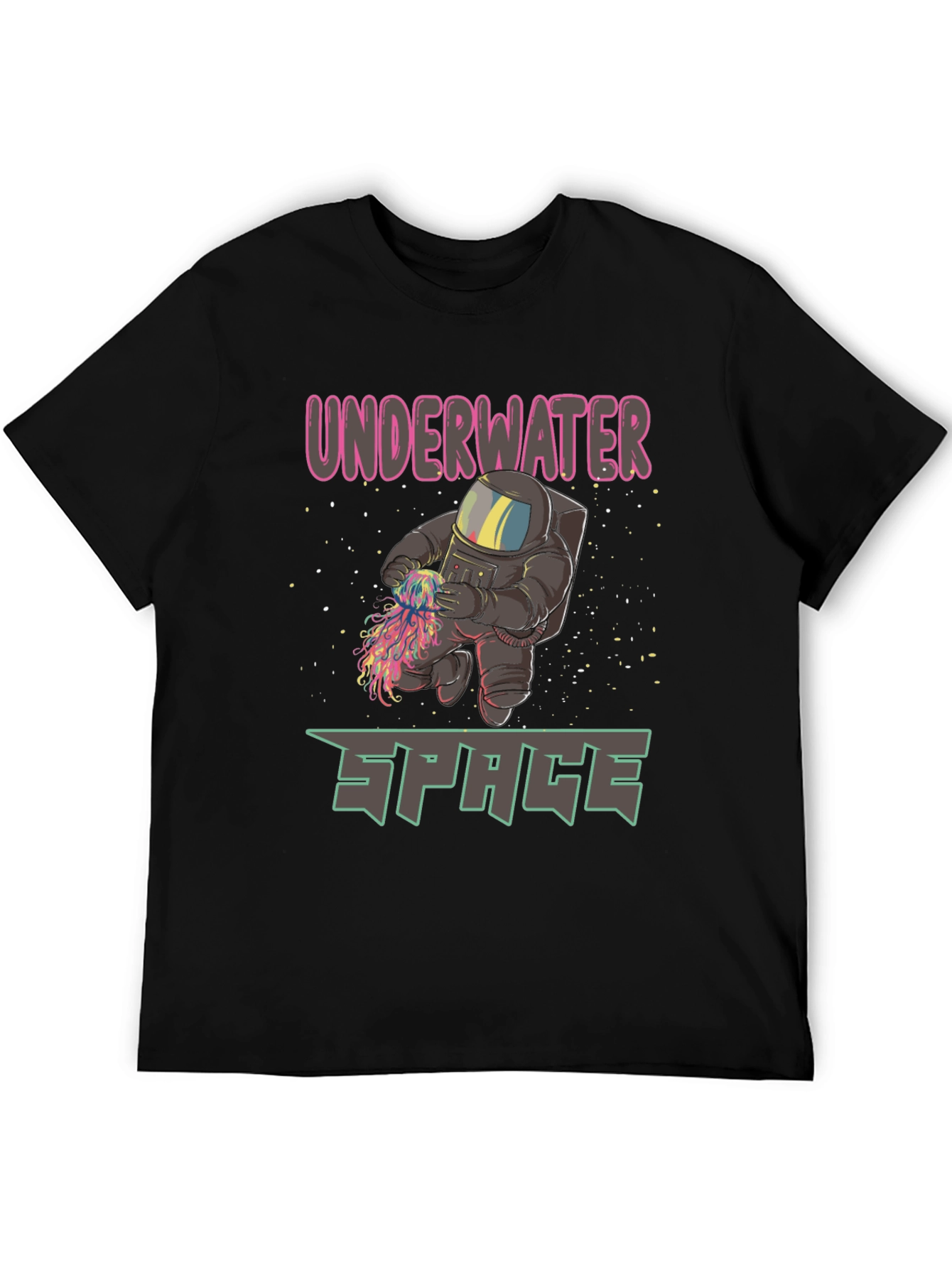 Camiseta Espacio Submarino Astronauta