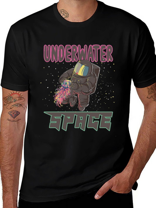 Camiseta Espacio Submarino Astronauta