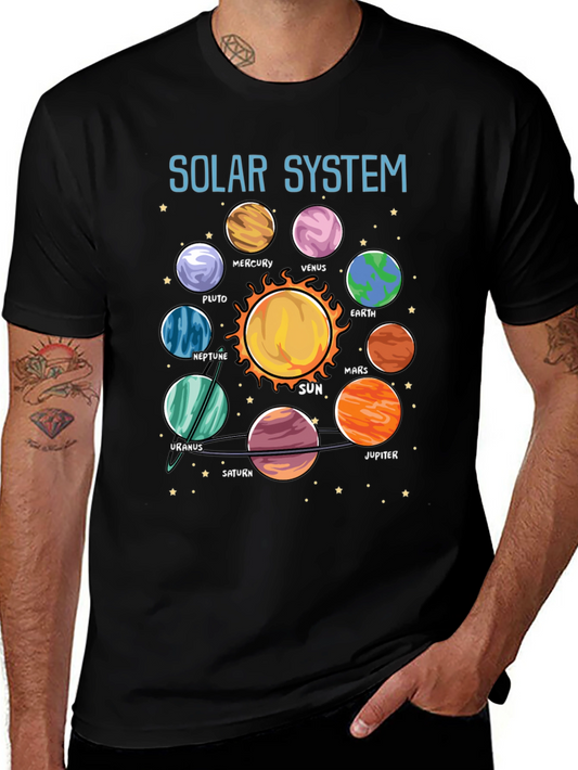 Camiseta Sistema Solar