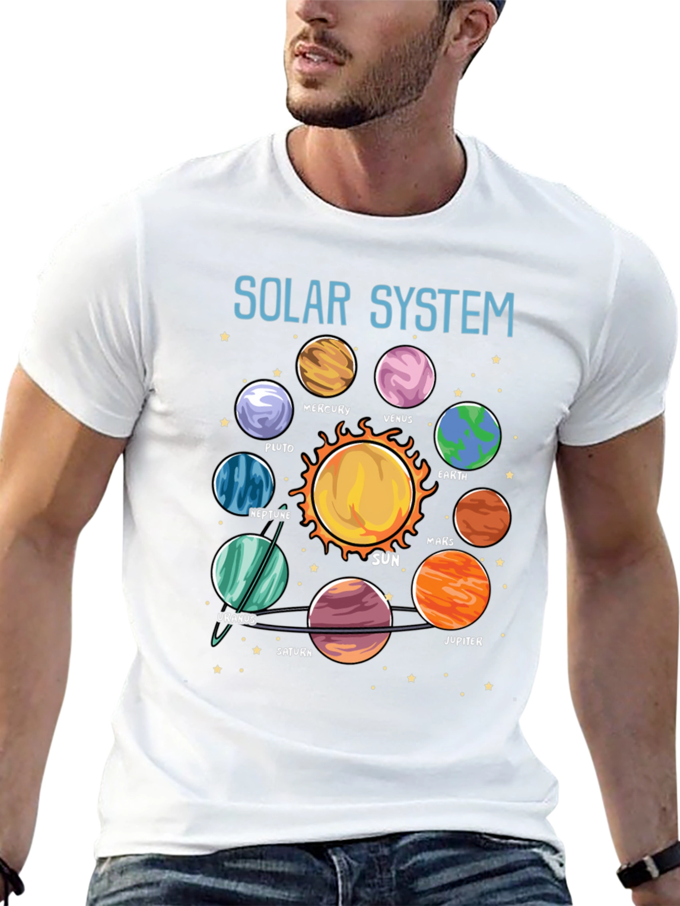 Camiseta Sistema Solar
