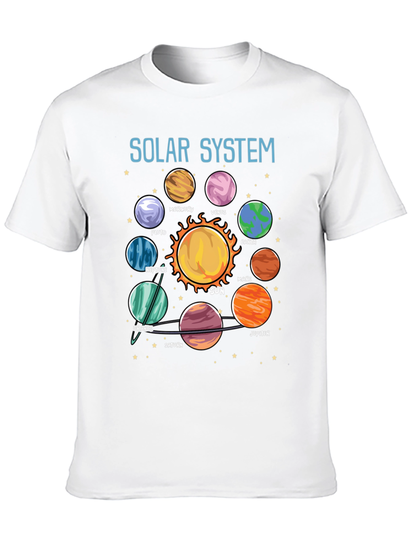 Camiseta Sistema Solar