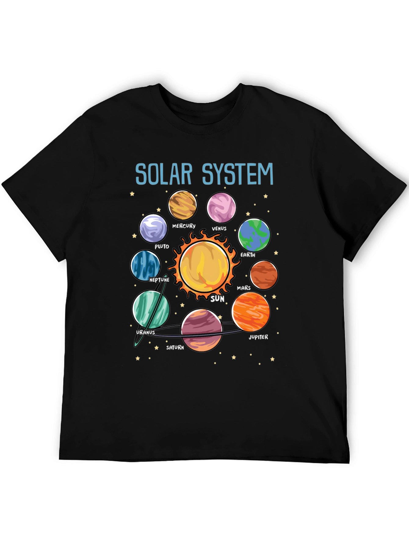 Camiseta Sistema Solar