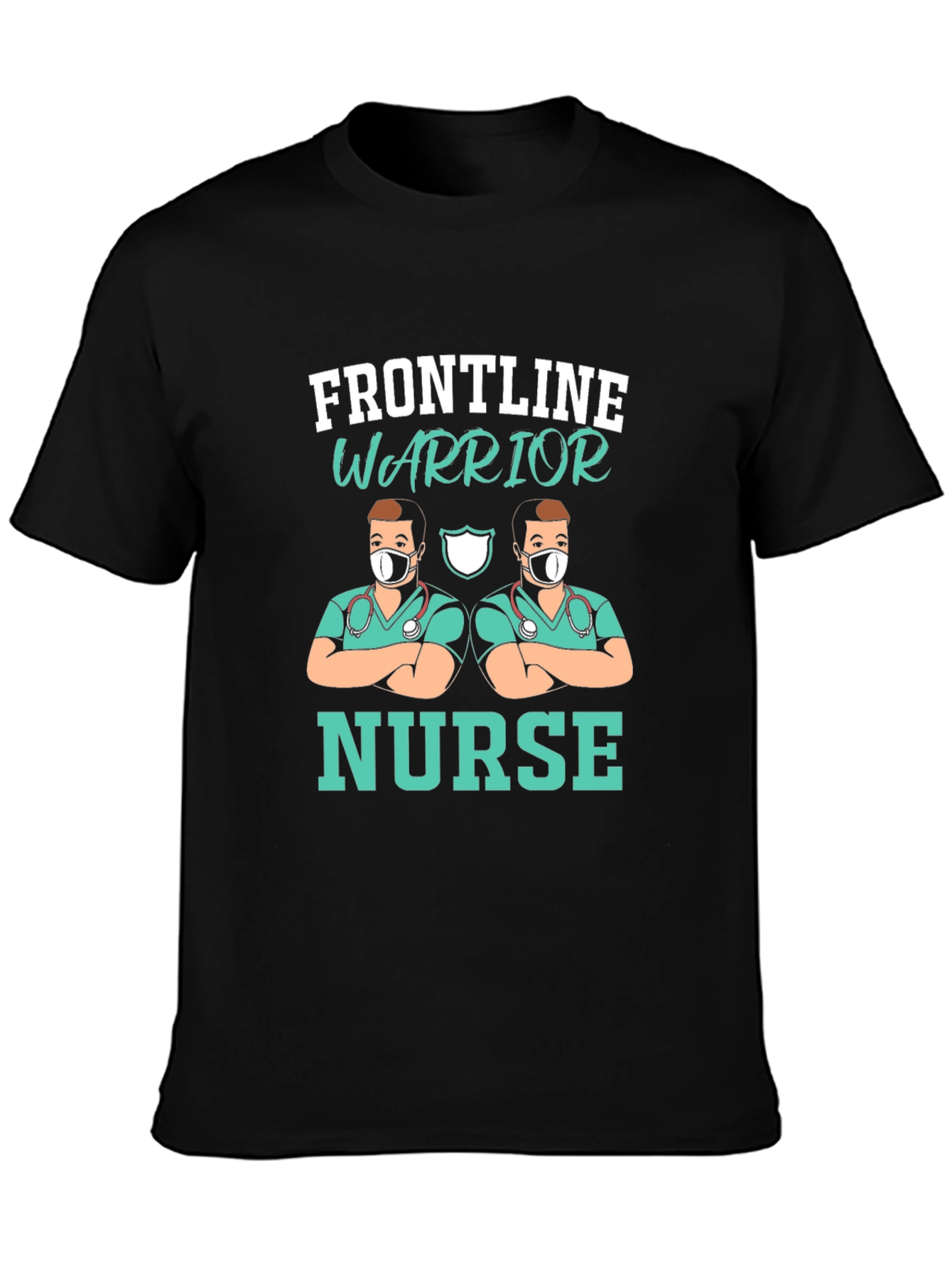 Camiseta Frontline Warrior Nurse