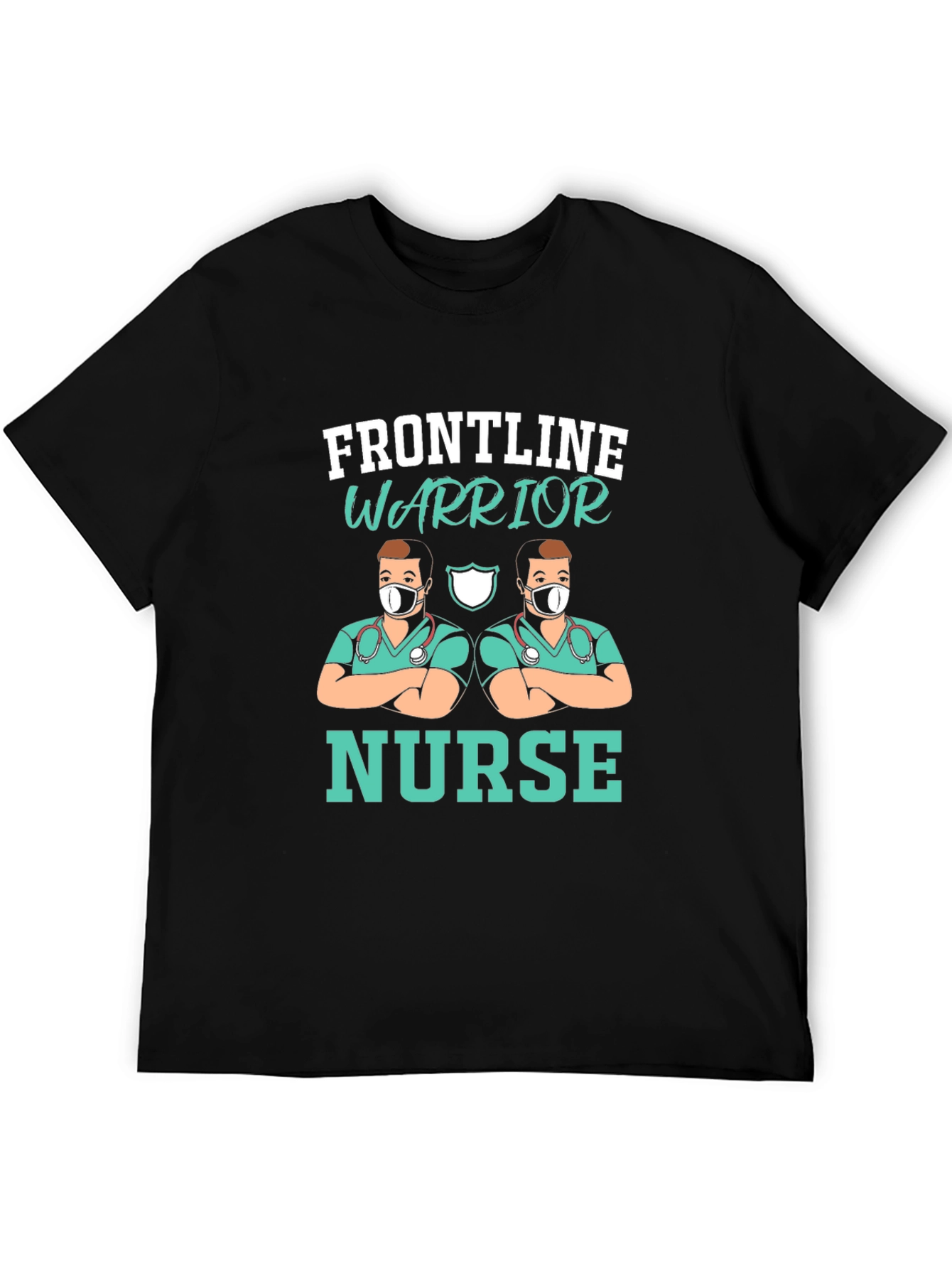 Camiseta Frontline Warrior Nurse