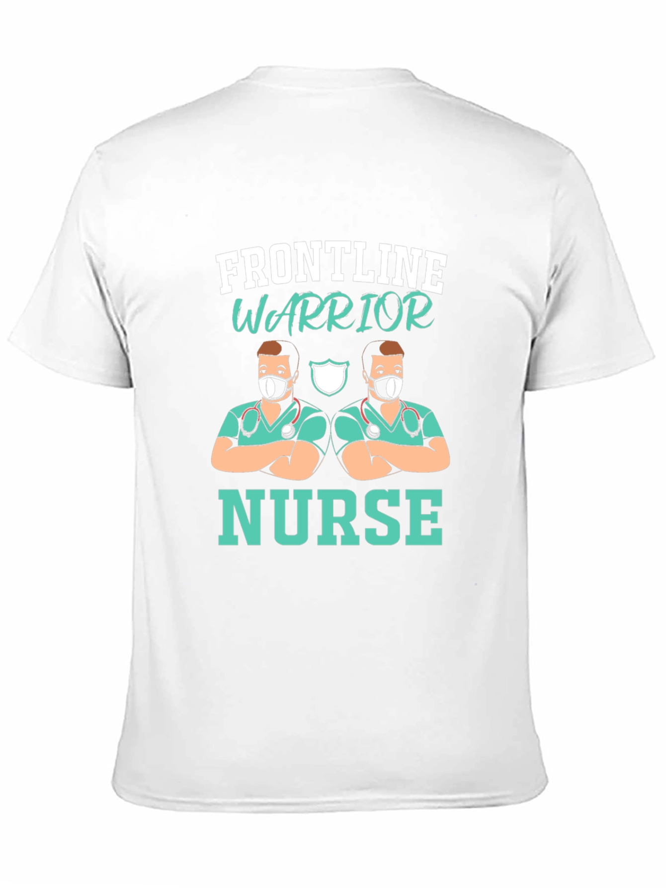 Camiseta Frontline Warrior Nurse