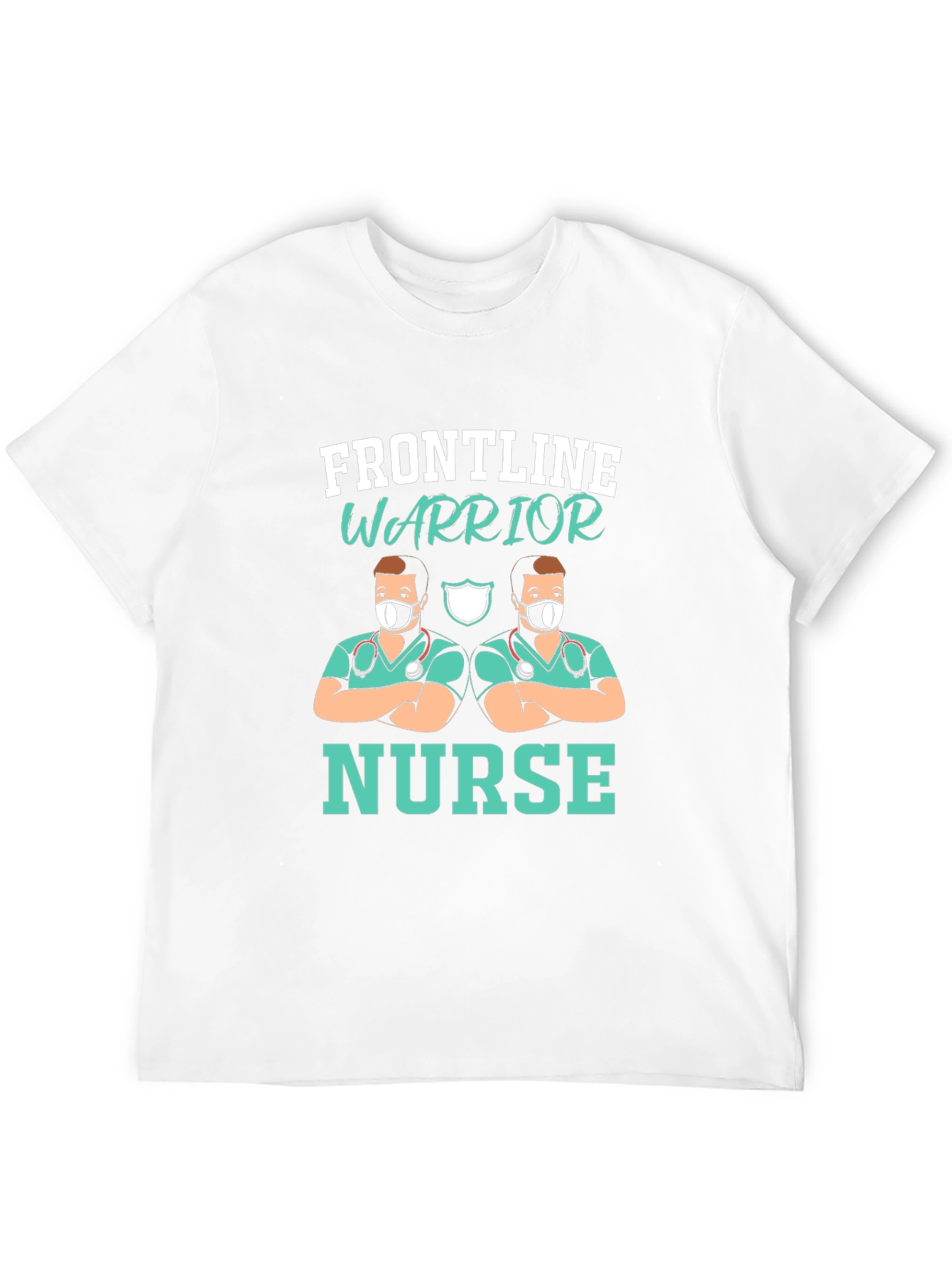 Camiseta Frontline Warrior Nurse
