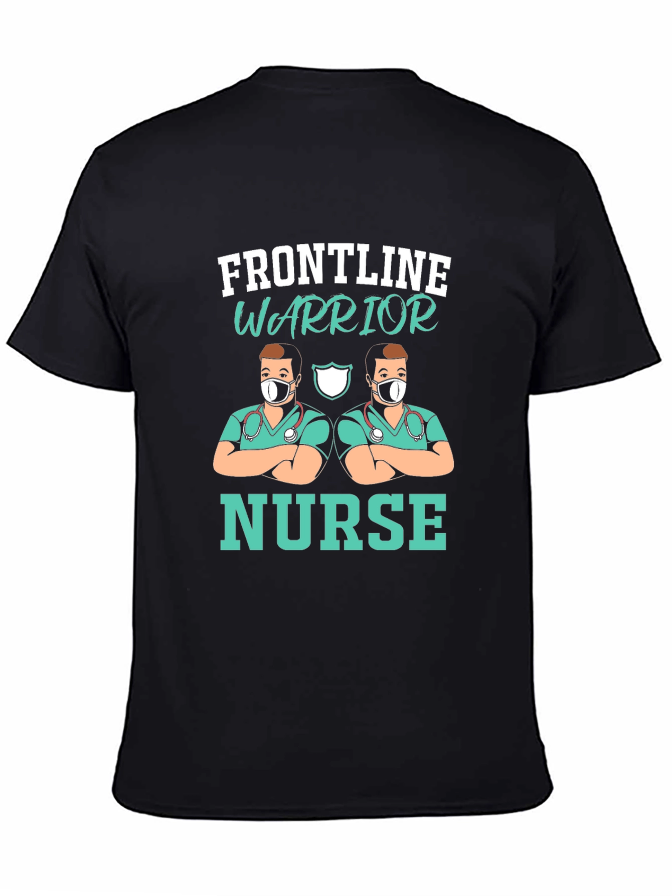 Camiseta Frontline Warrior Nurse