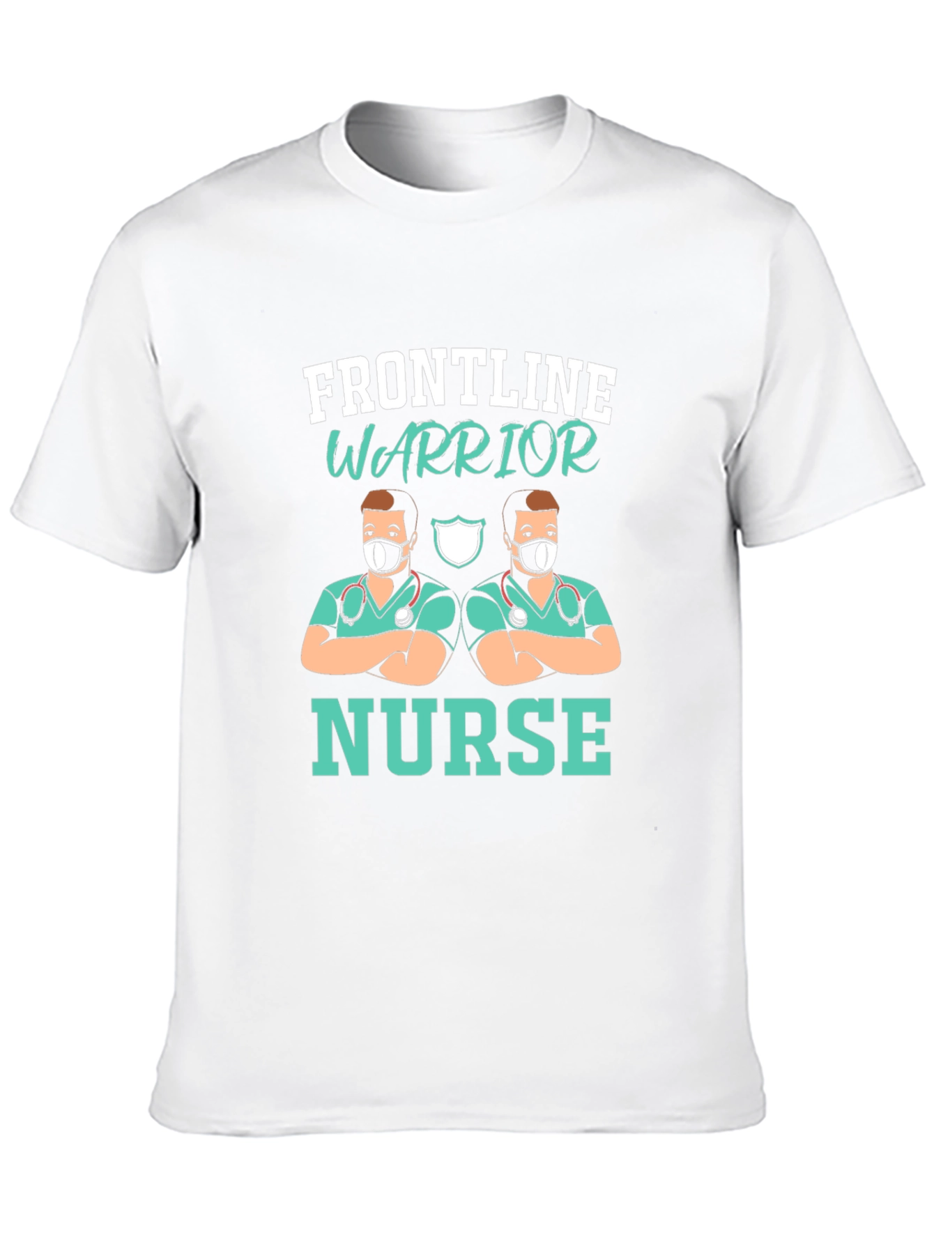 Camiseta Frontline Warrior Nurse
