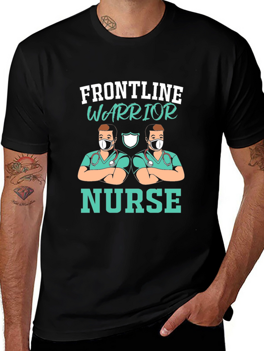 Camiseta Frontline Warrior Nurse