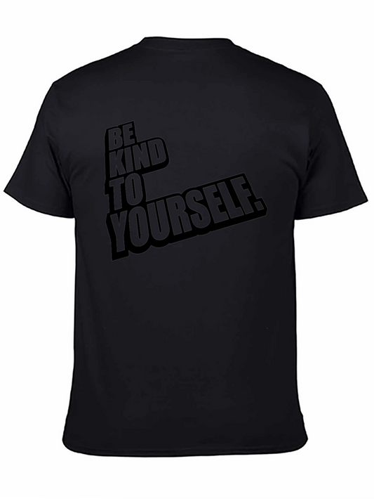 Camiseta Negra con Mensaje Motivacional