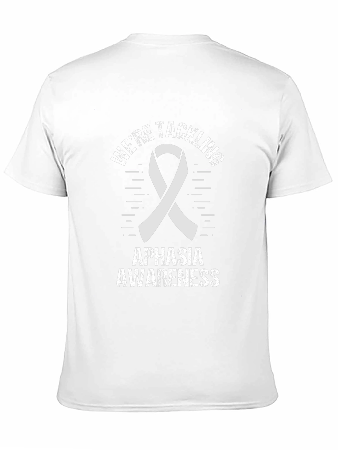 Camiseta Conciencia Afasia: Estamos Abordando