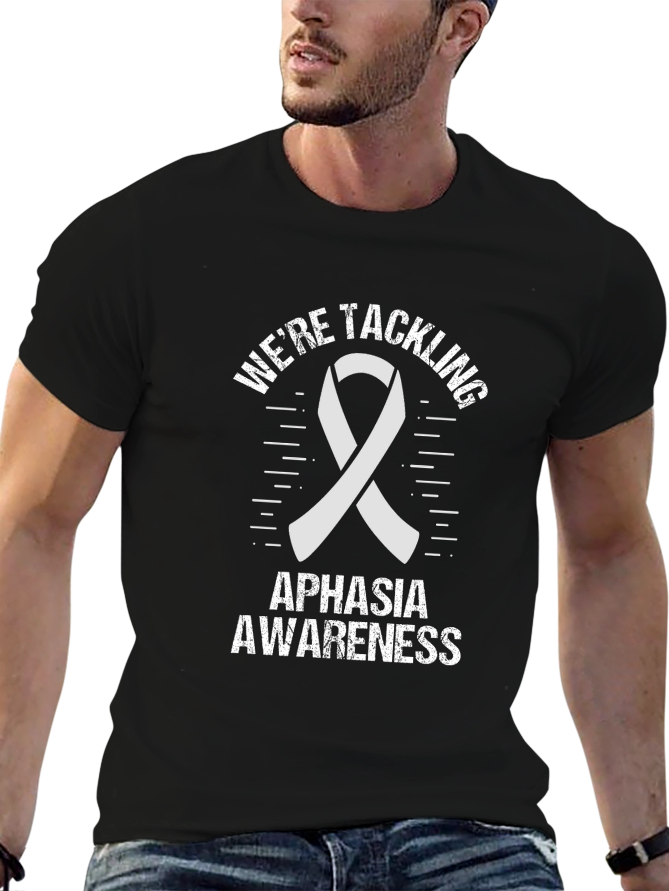Camiseta Conciencia Afasia: Estamos Abordando