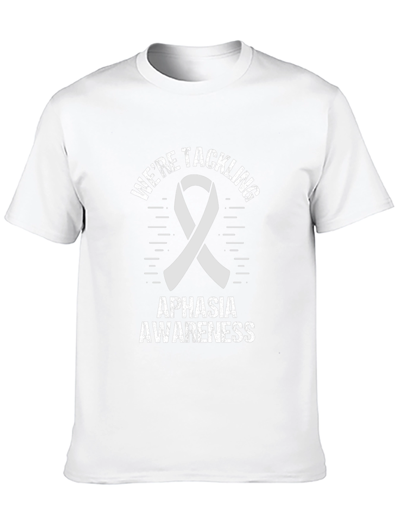 Camiseta Conciencia Afasia: Estamos Abordando