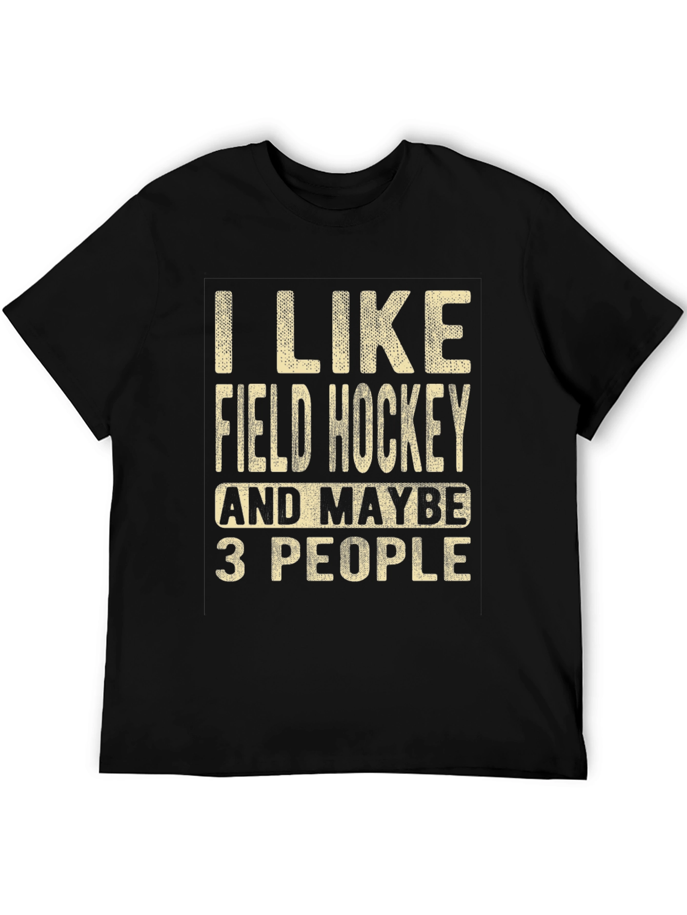 Camiseta de Hockey sobre Hierba - Diseño Divertido