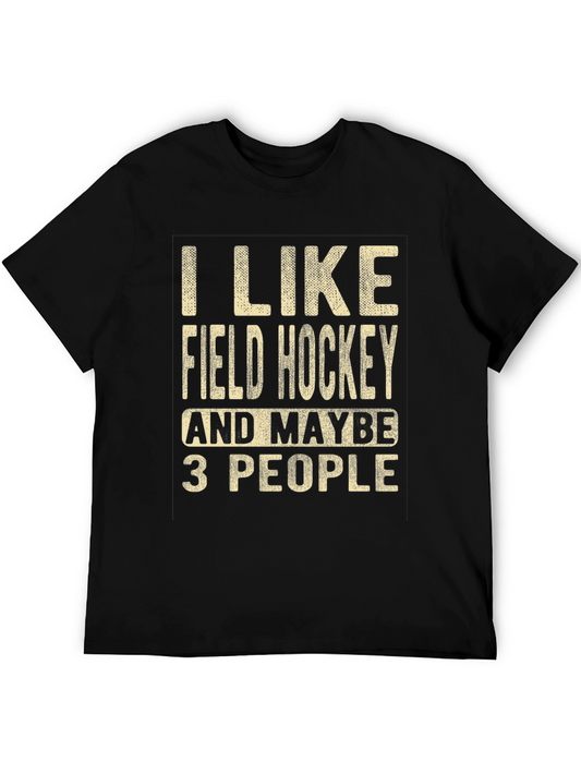 Camiseta de Hockey sobre Hierba - Diseño Divertido